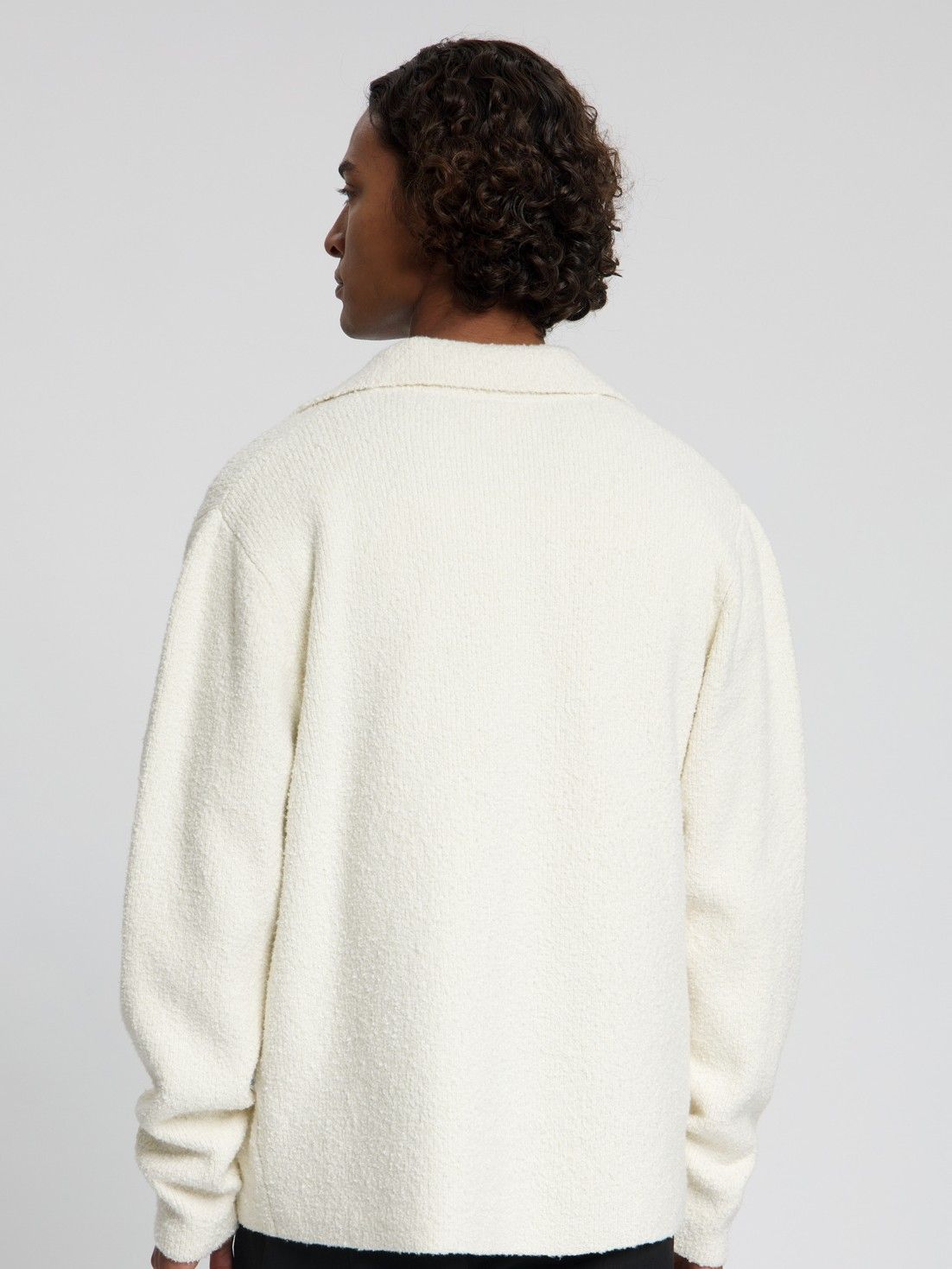 LAW OF THE SEA - VEST - Off white