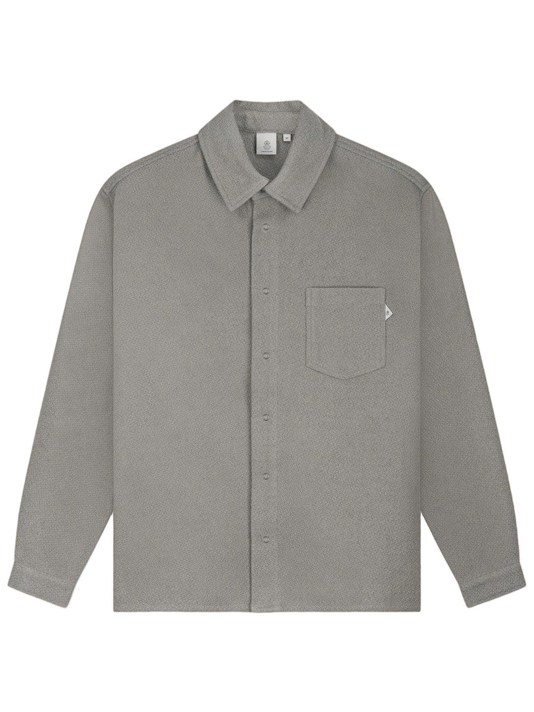 LAW OF THE SEA - OVERSHIRT - Grijs