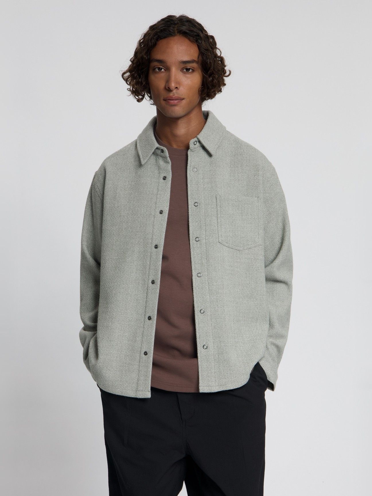 LAW OF THE SEA - OVERSHIRT - Grijs
