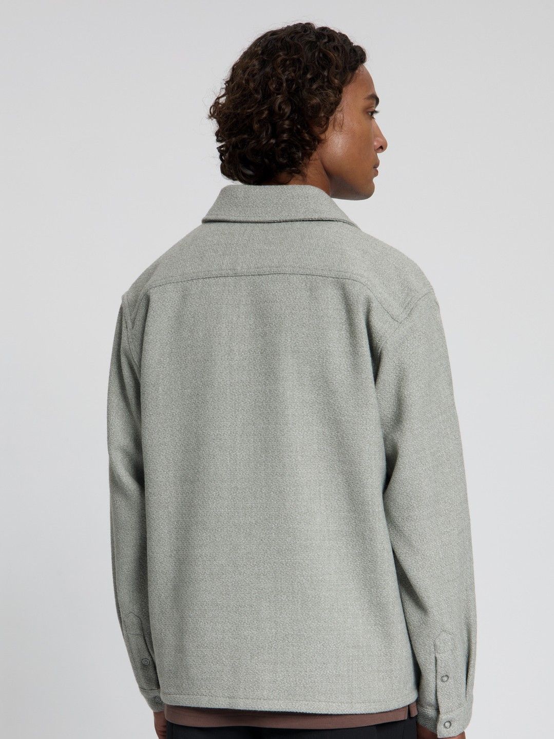 LAW OF THE SEA - OVERSHIRT - Grijs