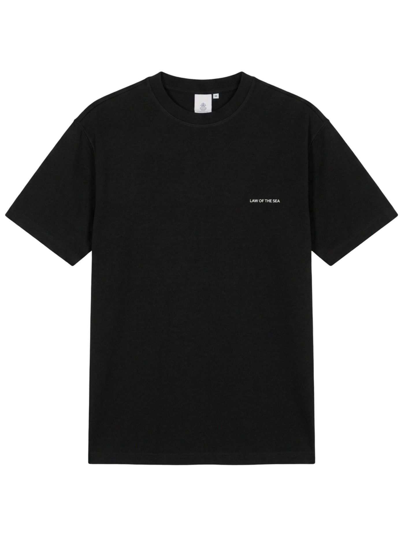 LAW OF THE SEA - TSHIRT - Zwart