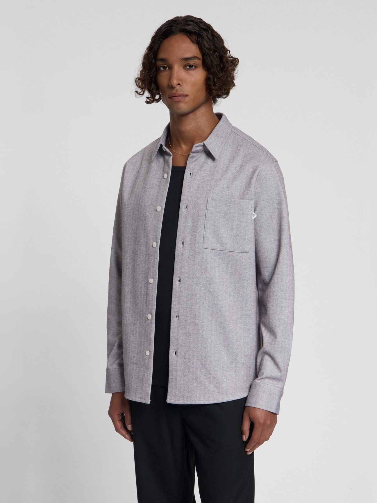 LAW OF THE SEA - OVERSHIRT - Paars