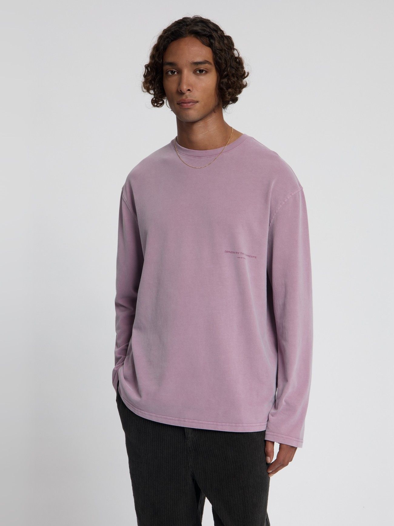 LAW OF THE SEA - TSHIRT - Paars