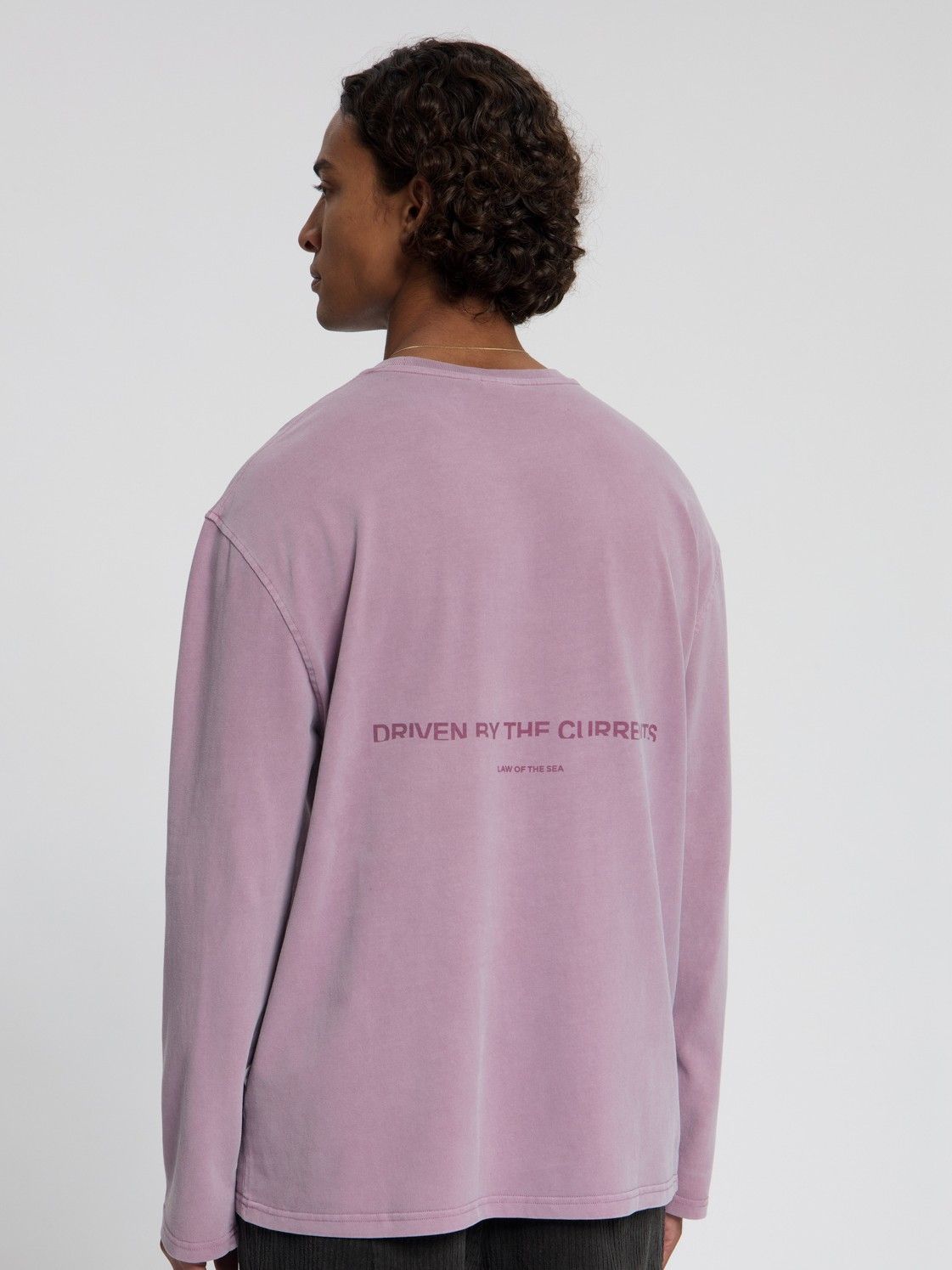 LAW OF THE SEA - TSHIRT - Paars