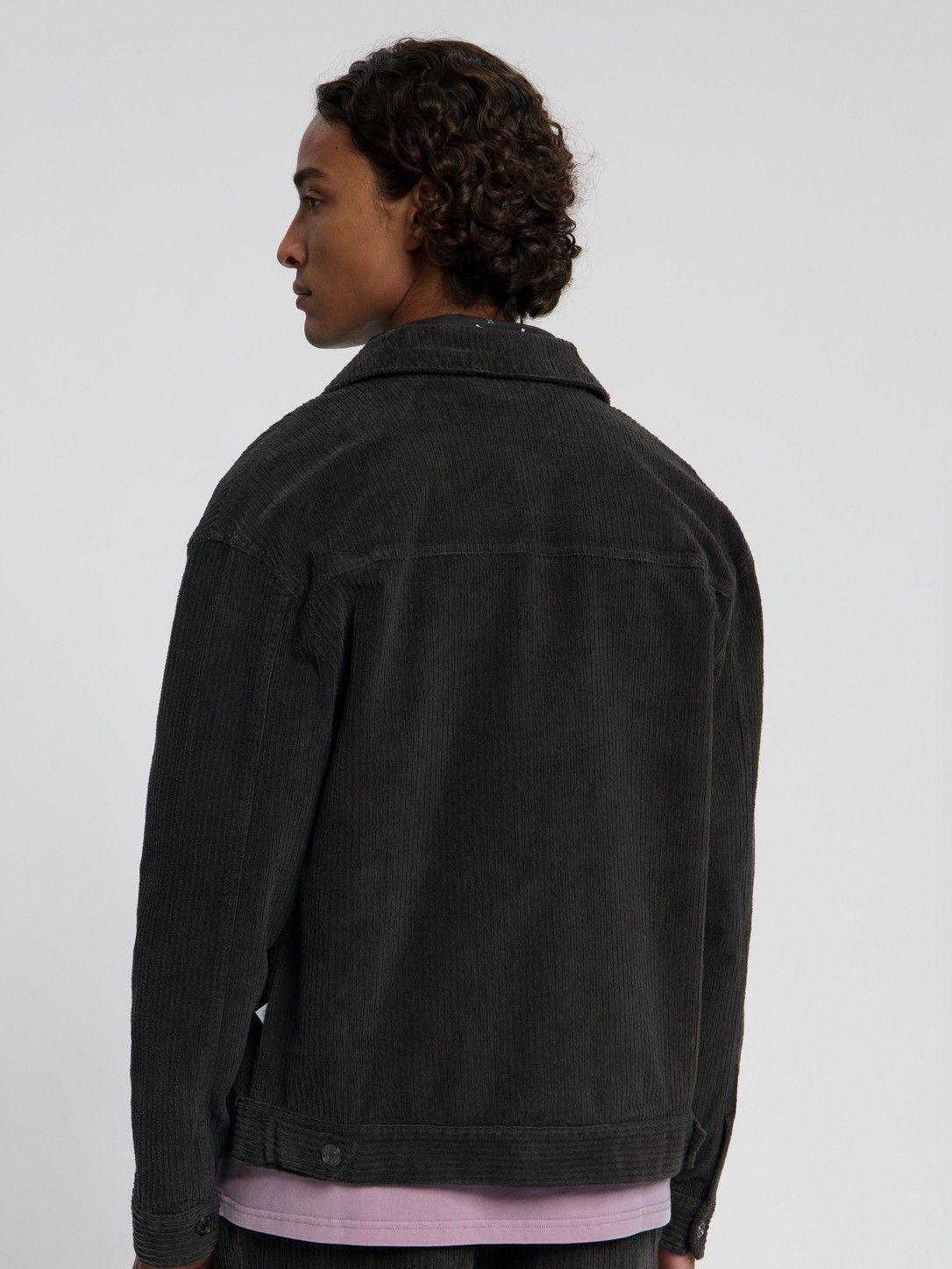 LAW OF THE SEA - OVERSHIRT - Grijs