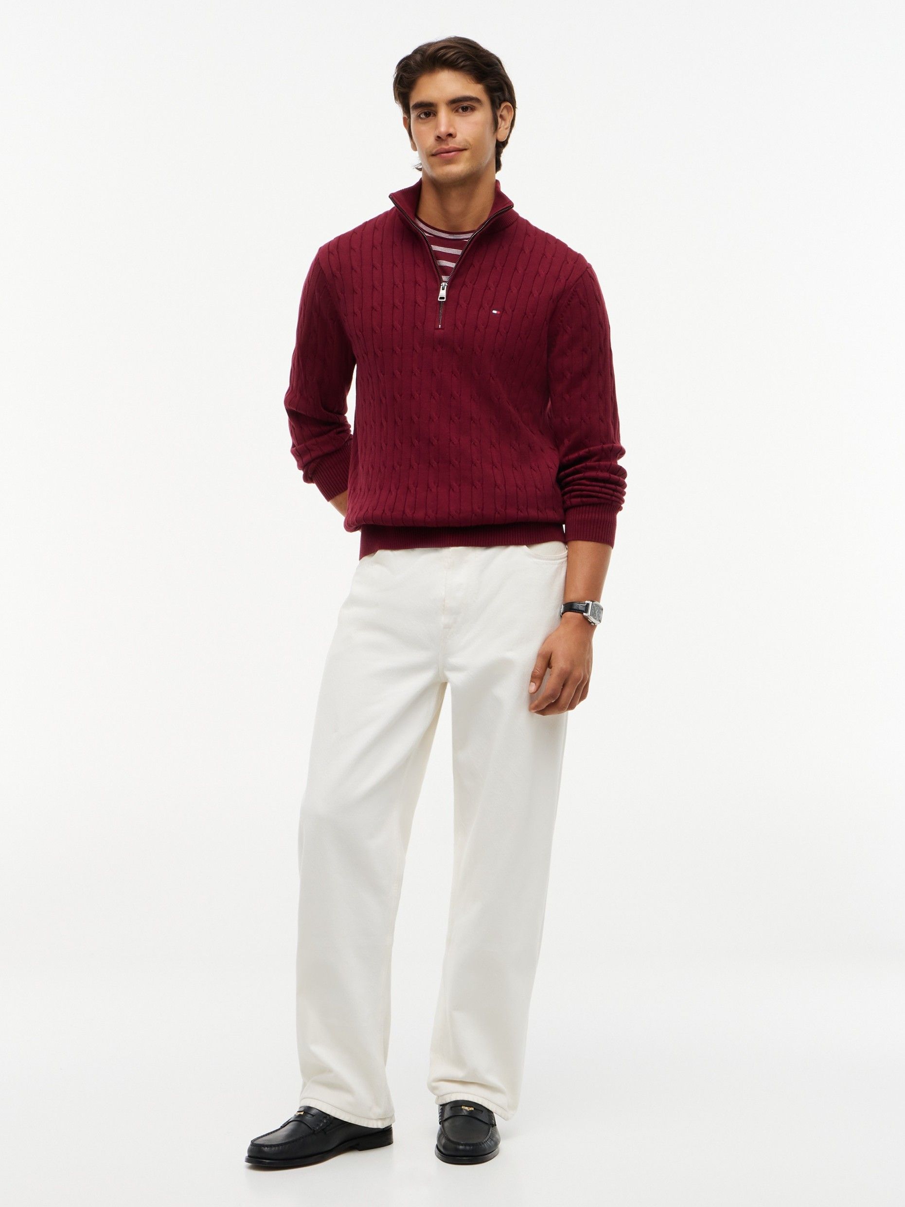 TOMMY HILFIGER - TRUI - Rood