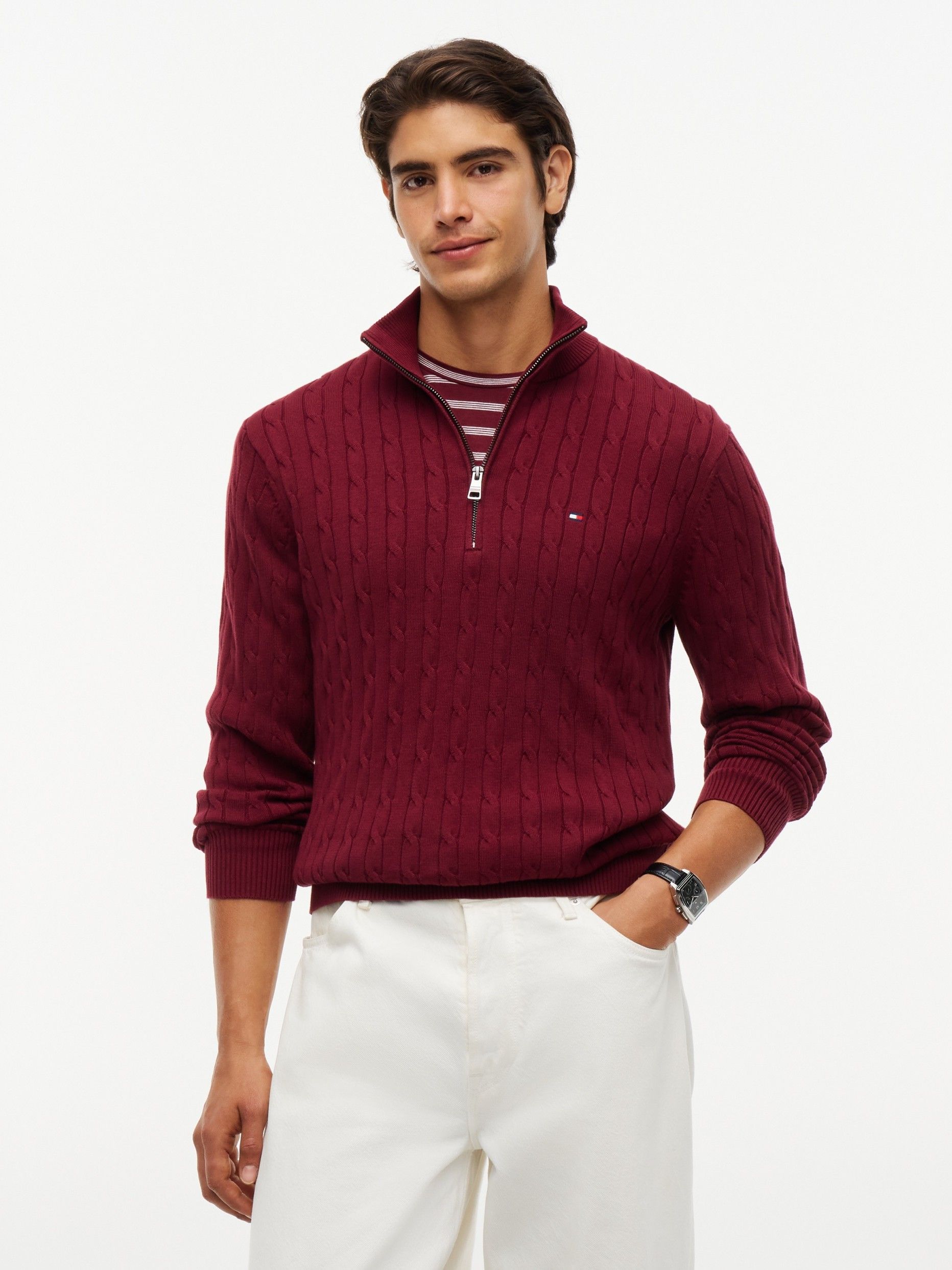 TOMMY HILFIGER - TRUI - Rood