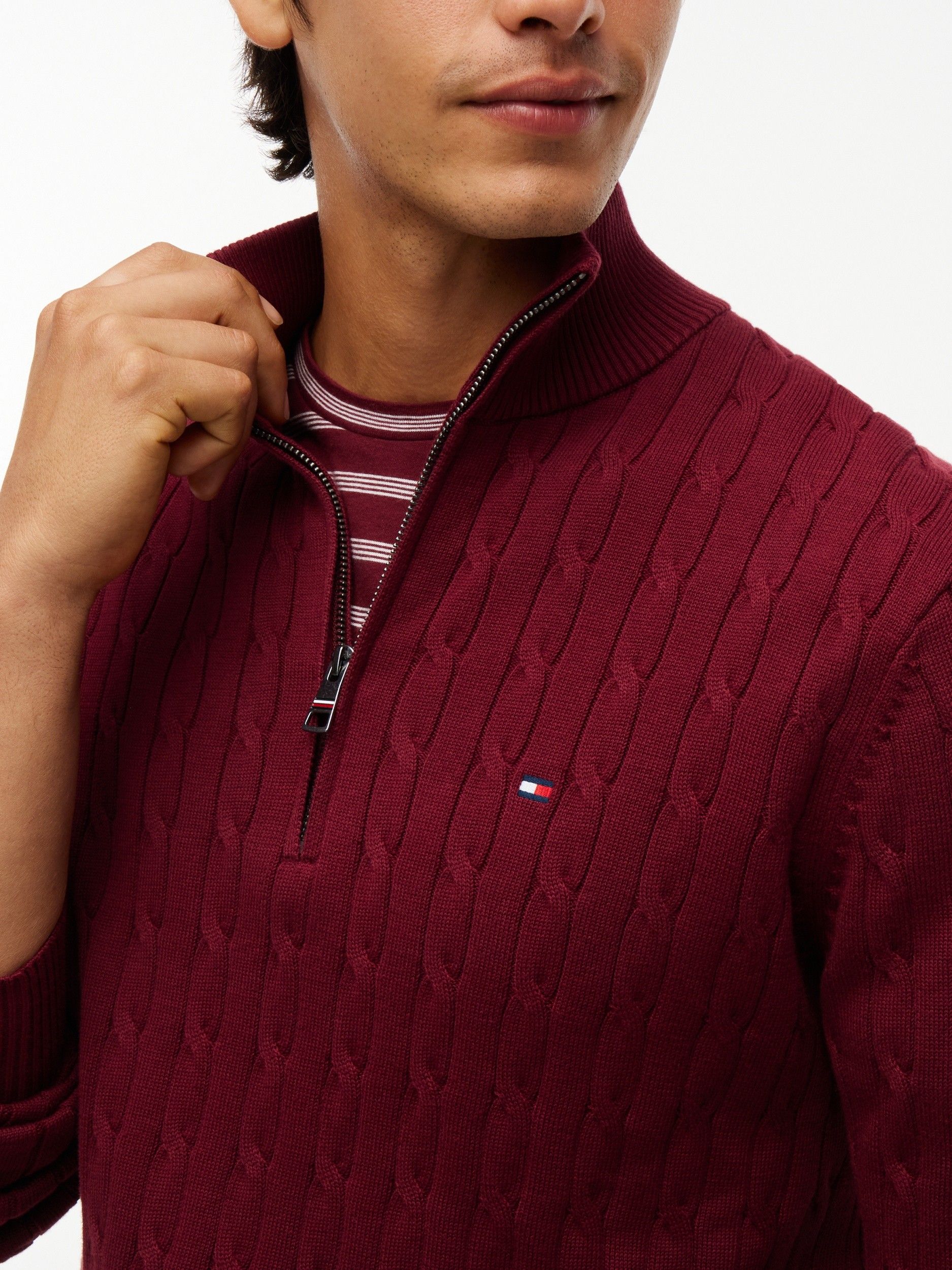 TOMMY HILFIGER - TRUI - Rood