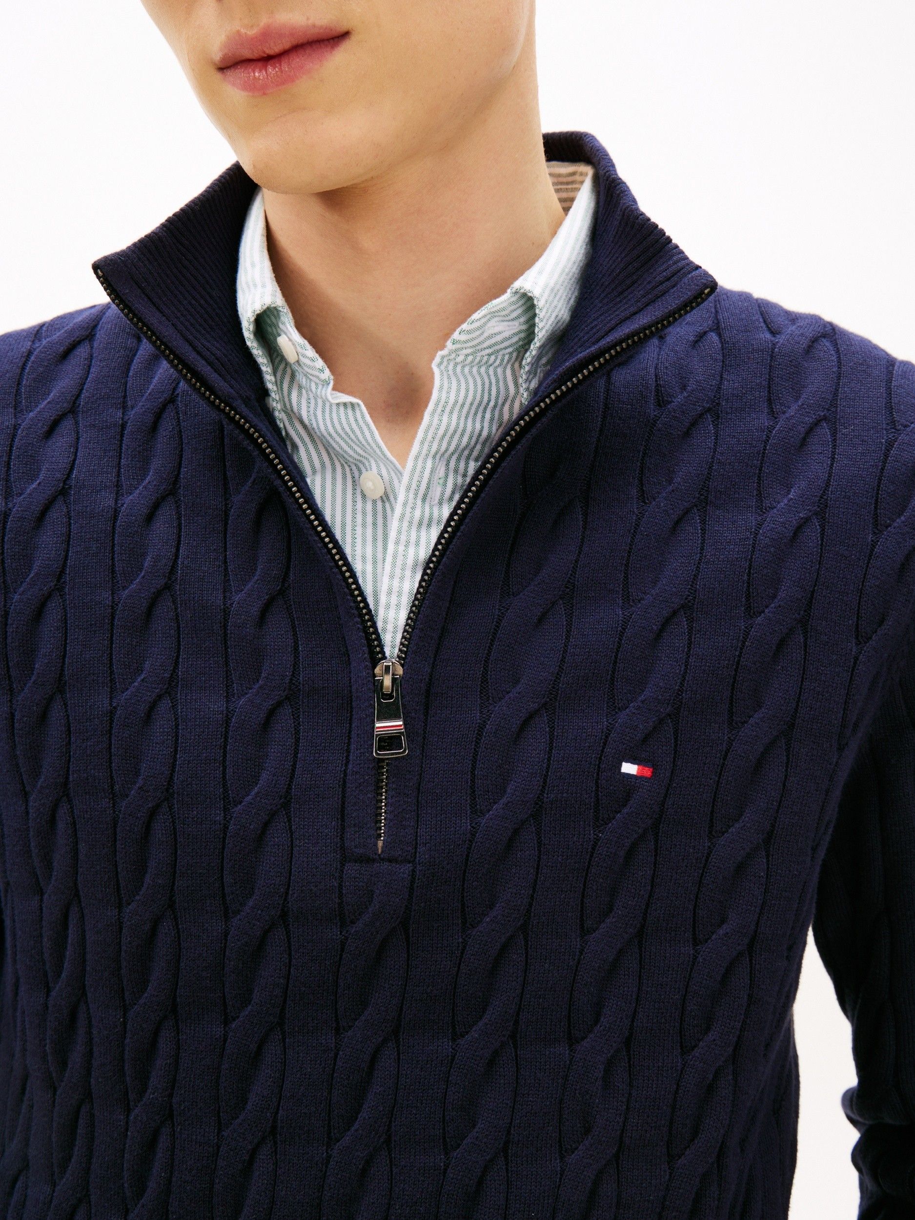 TOMMY HILFIGER - TRUI - Blauw