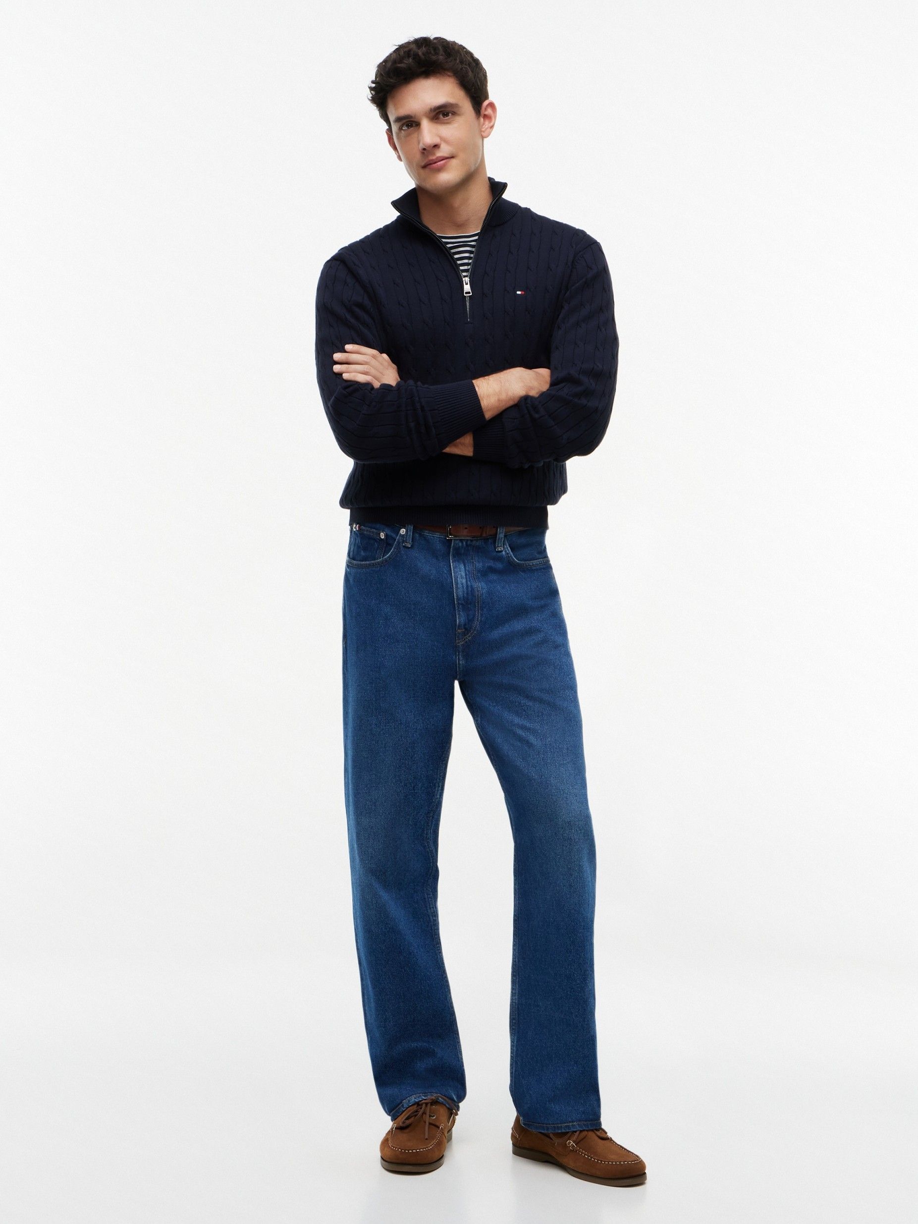 TOMMY HILFIGER - TRUI - Blauw