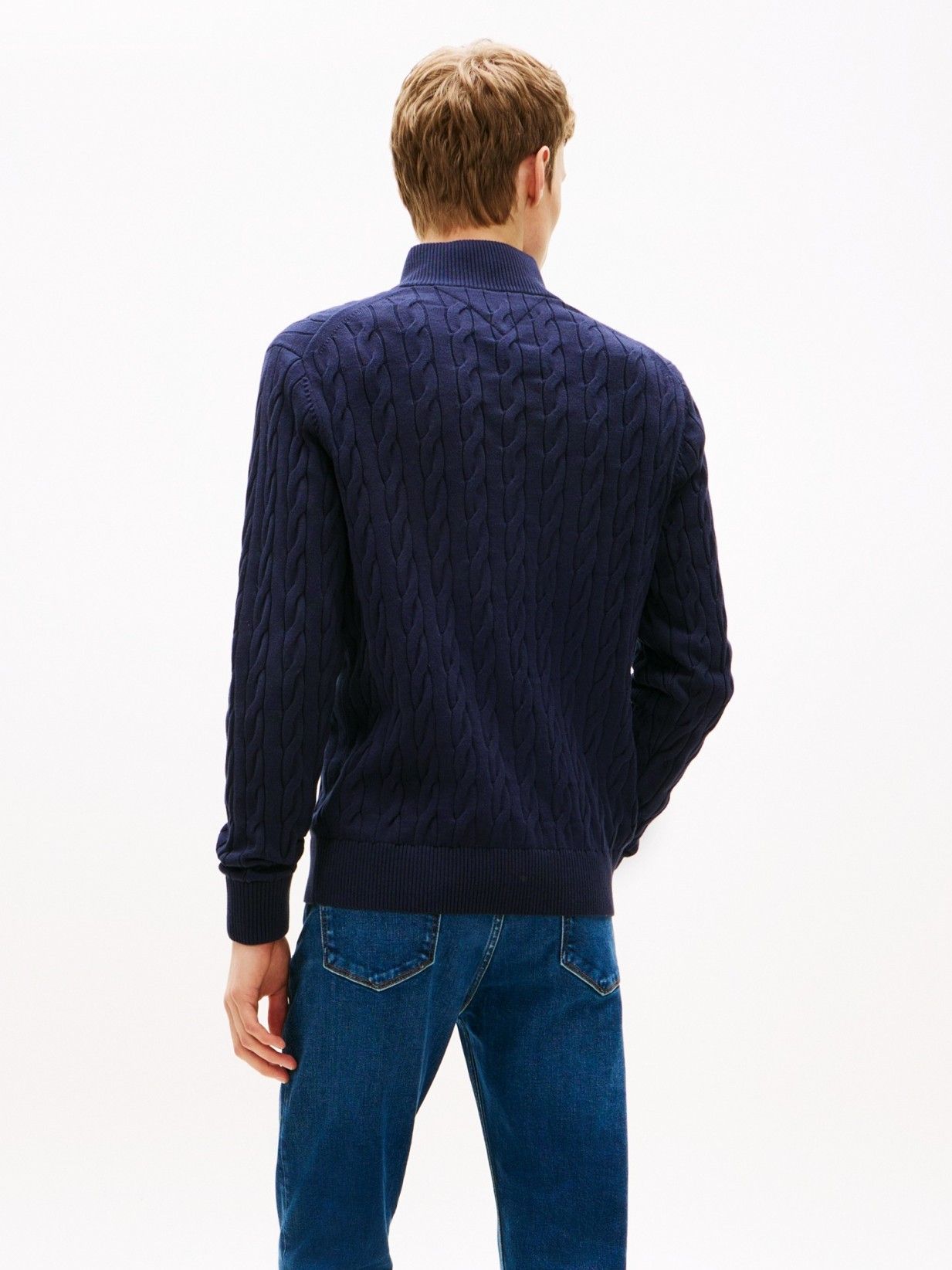 TOMMY HILFIGER - TRUI - Blauw