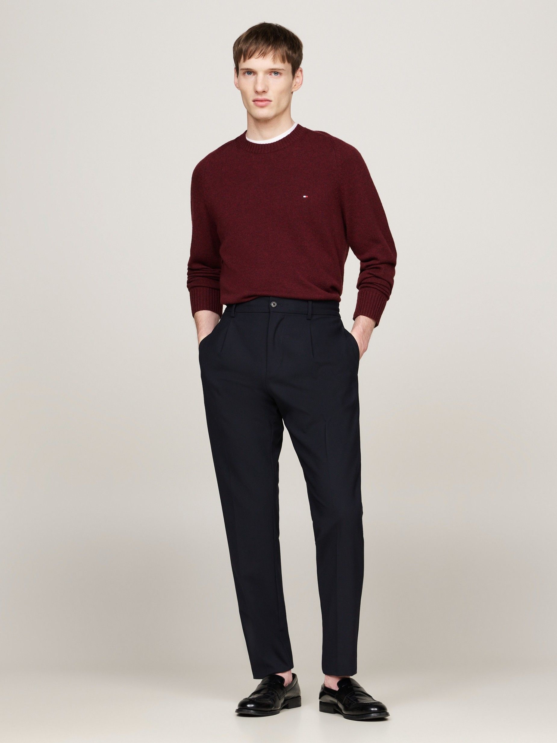 TOMMY HILFIGER - TRUI - Rood