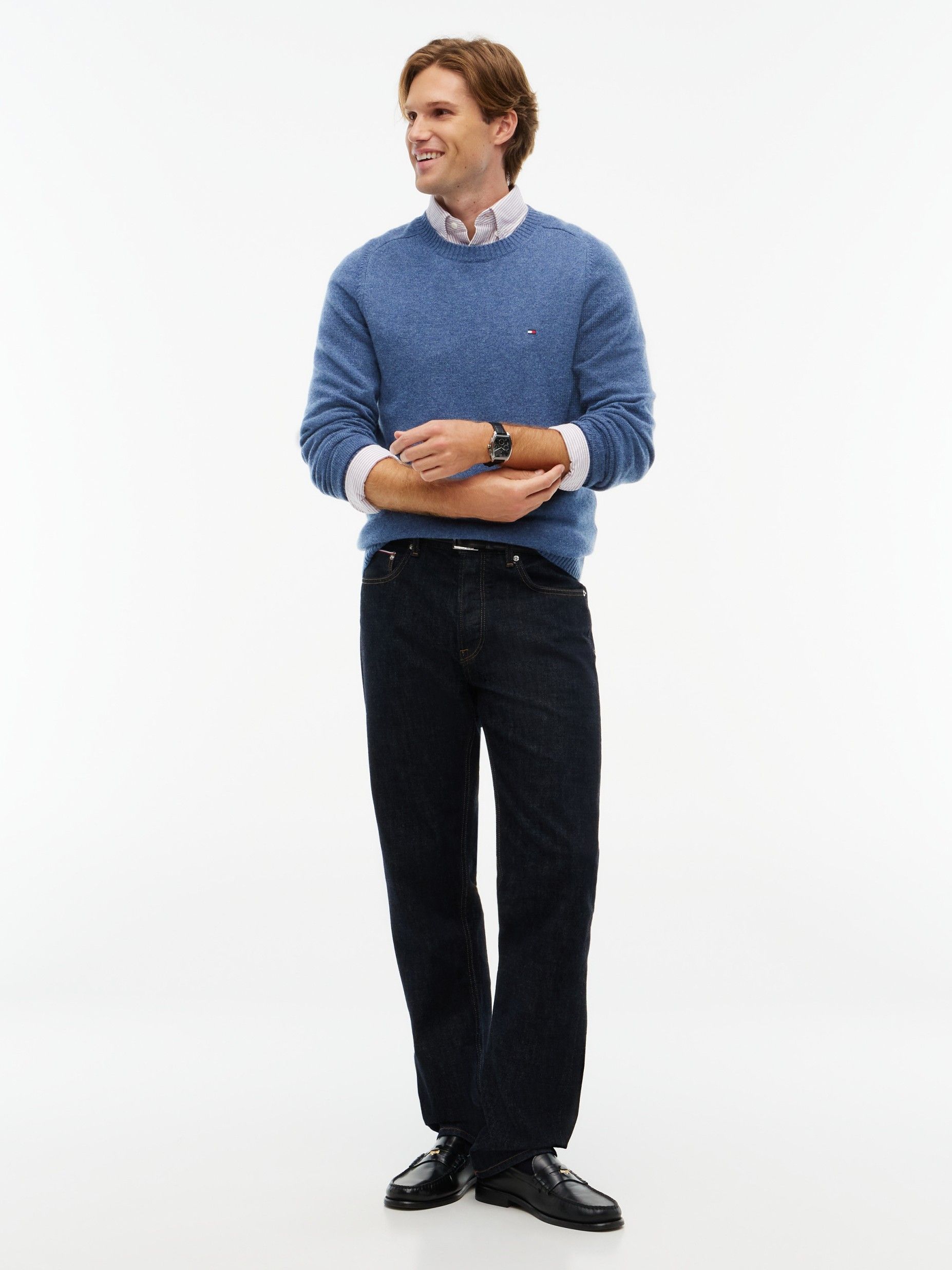 TOMMY HILFIGER - TRUI - Blauw