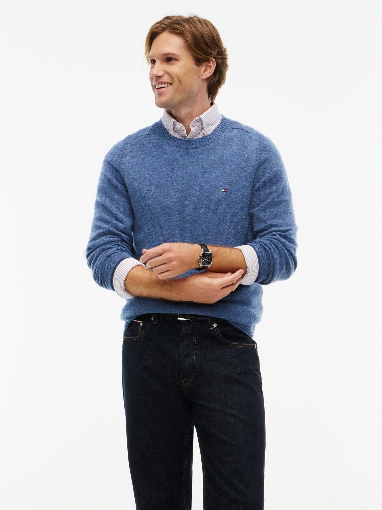 TOMMY HILFIGER - TRUI - Blauw