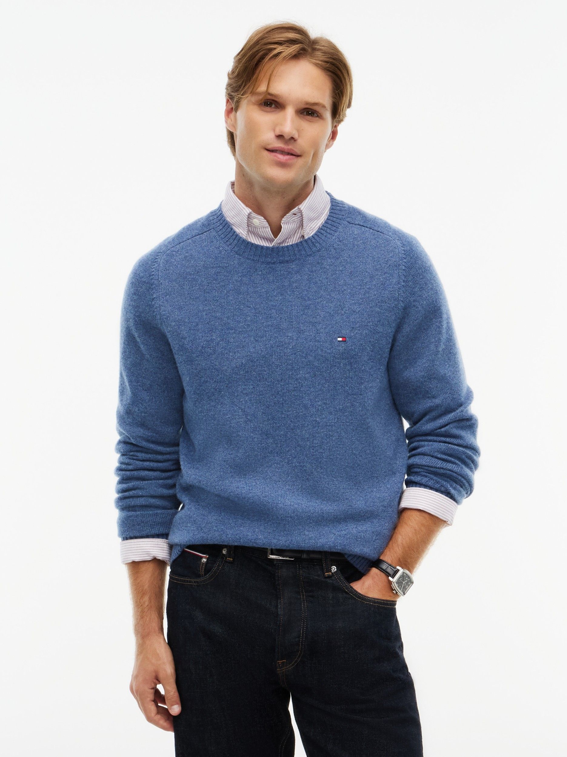TOMMY HILFIGER - TRUI - Blauw
