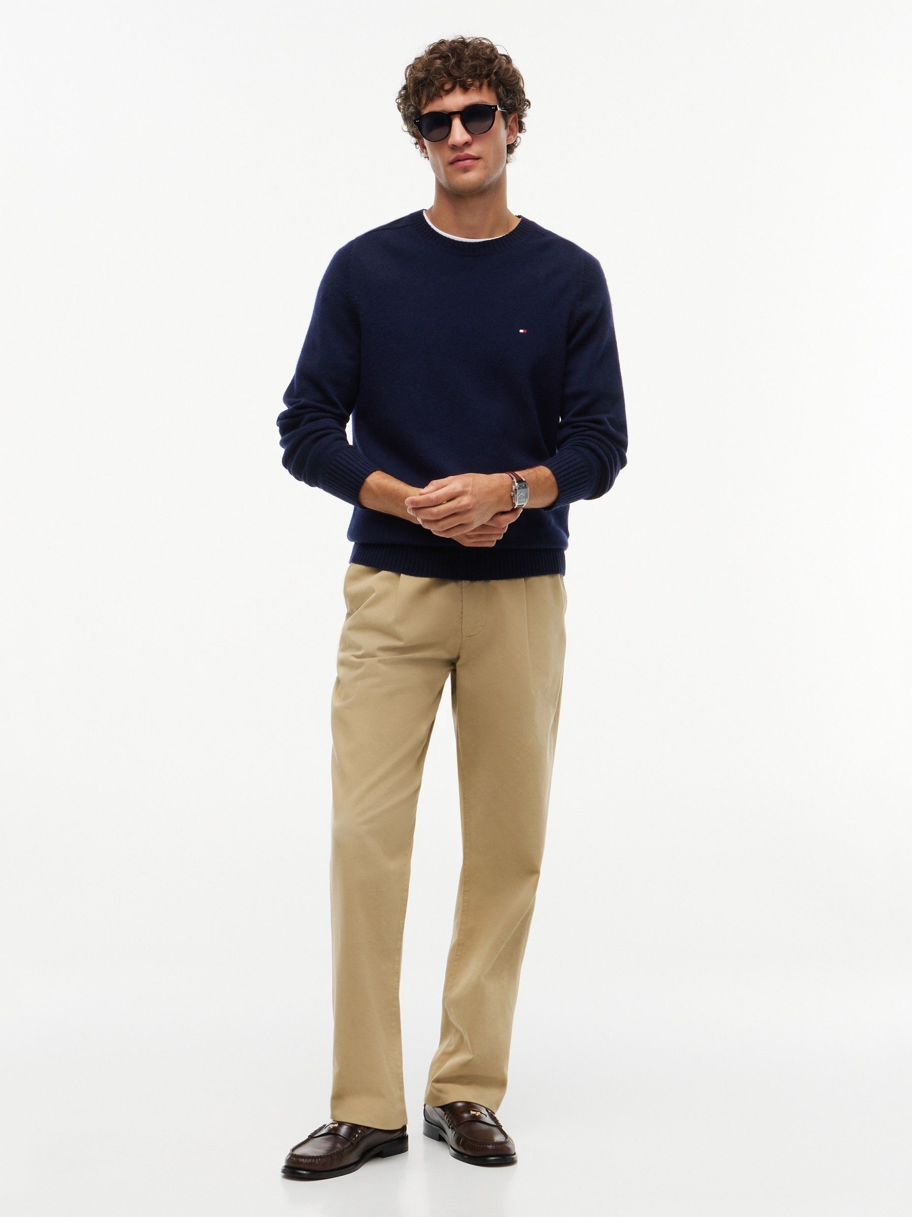 TOMMY HILFIGER - TRUI - Blauw