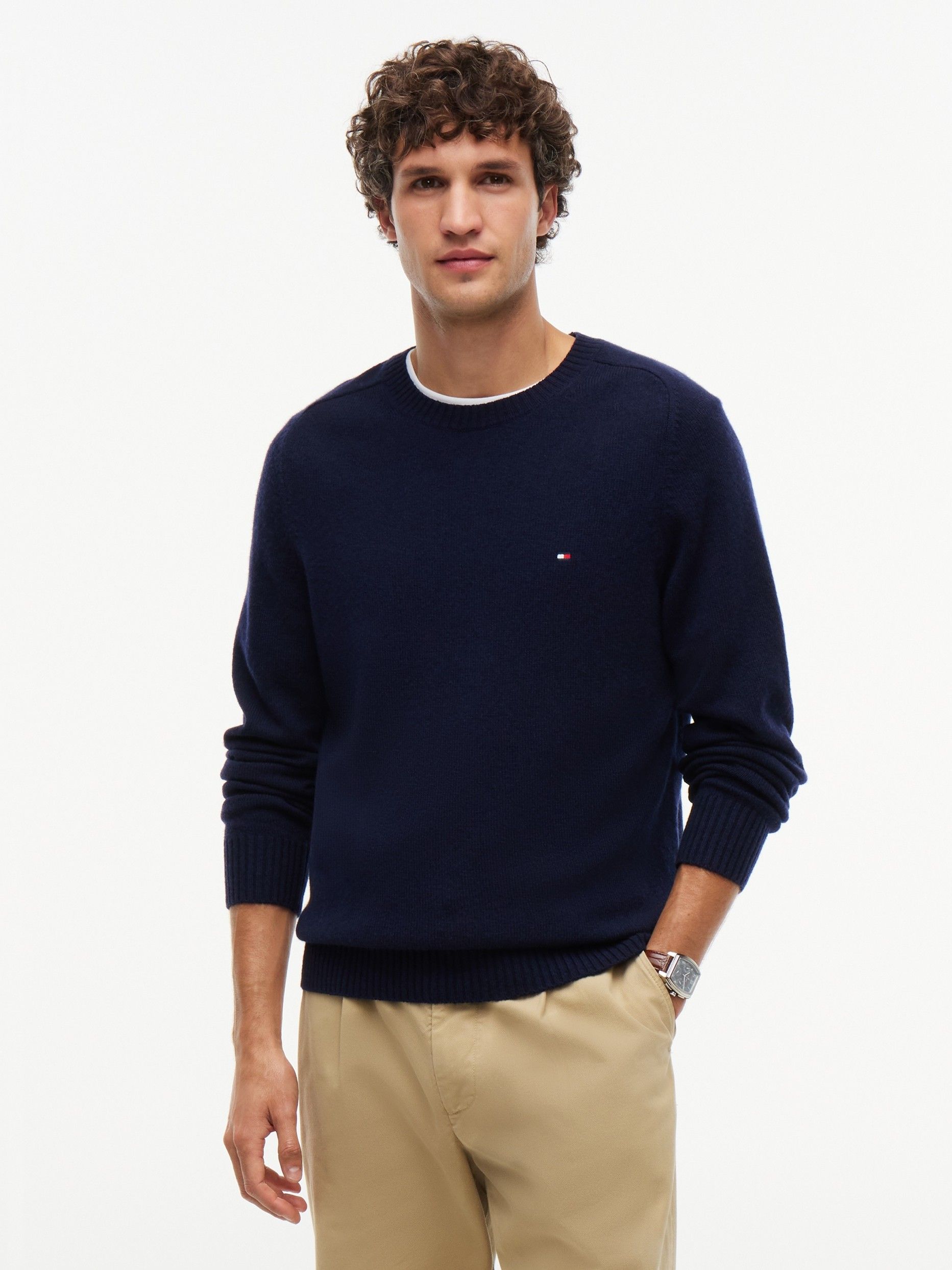 TOMMY HILFIGER - TRUI - Blauw