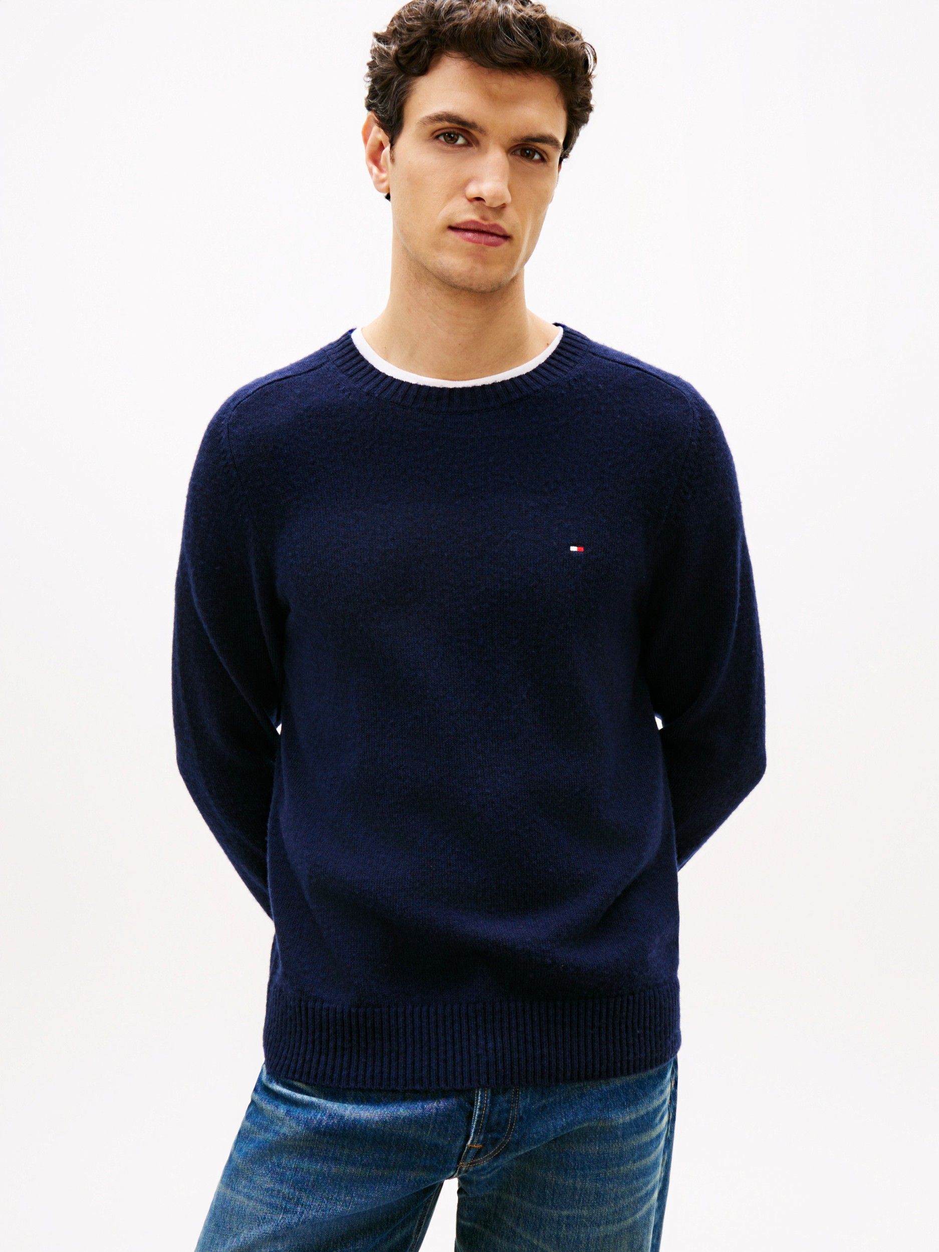 TOMMY HILFIGER - TRUI - Blauw