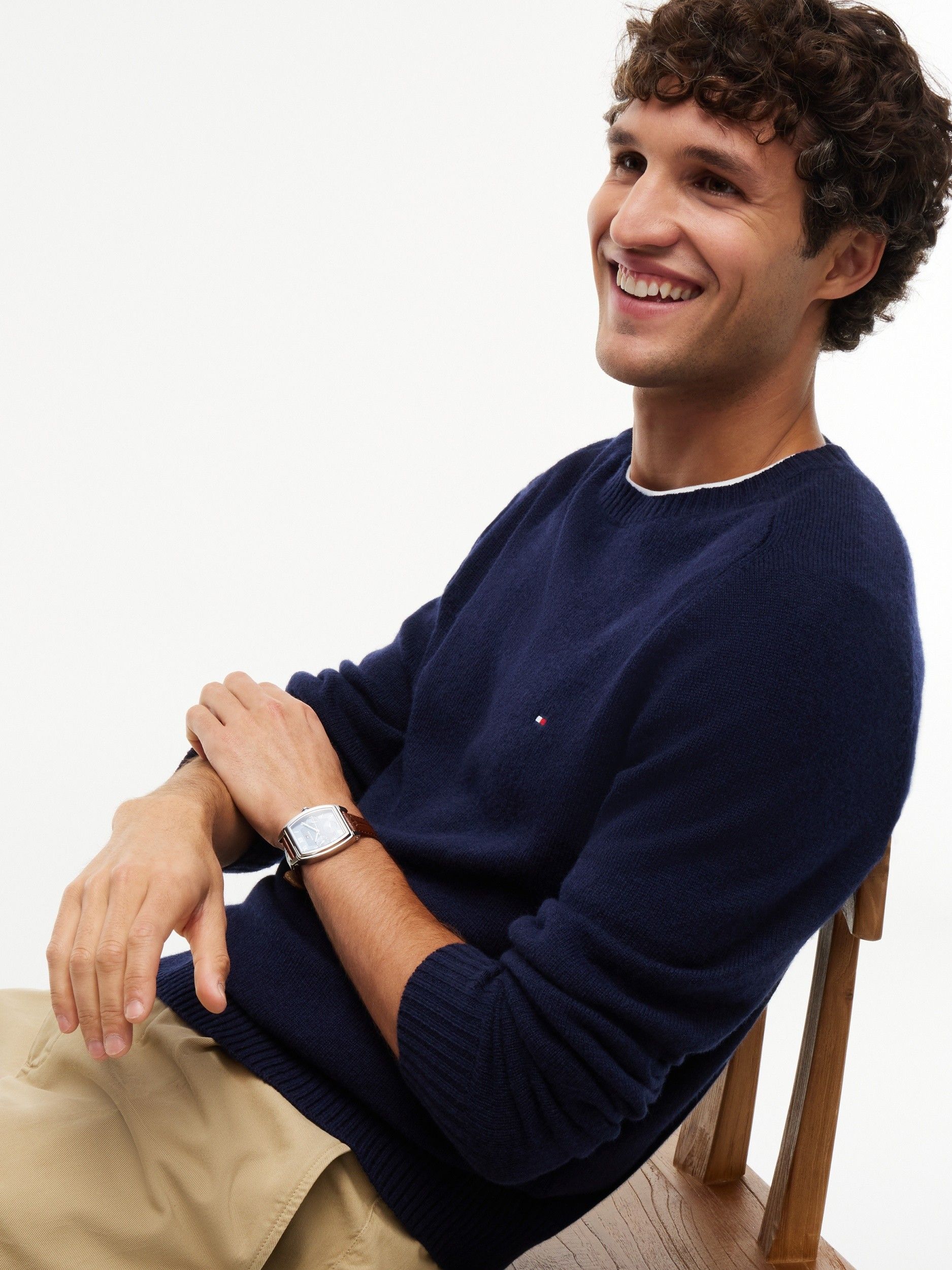 TOMMY HILFIGER - TRUI - Blauw