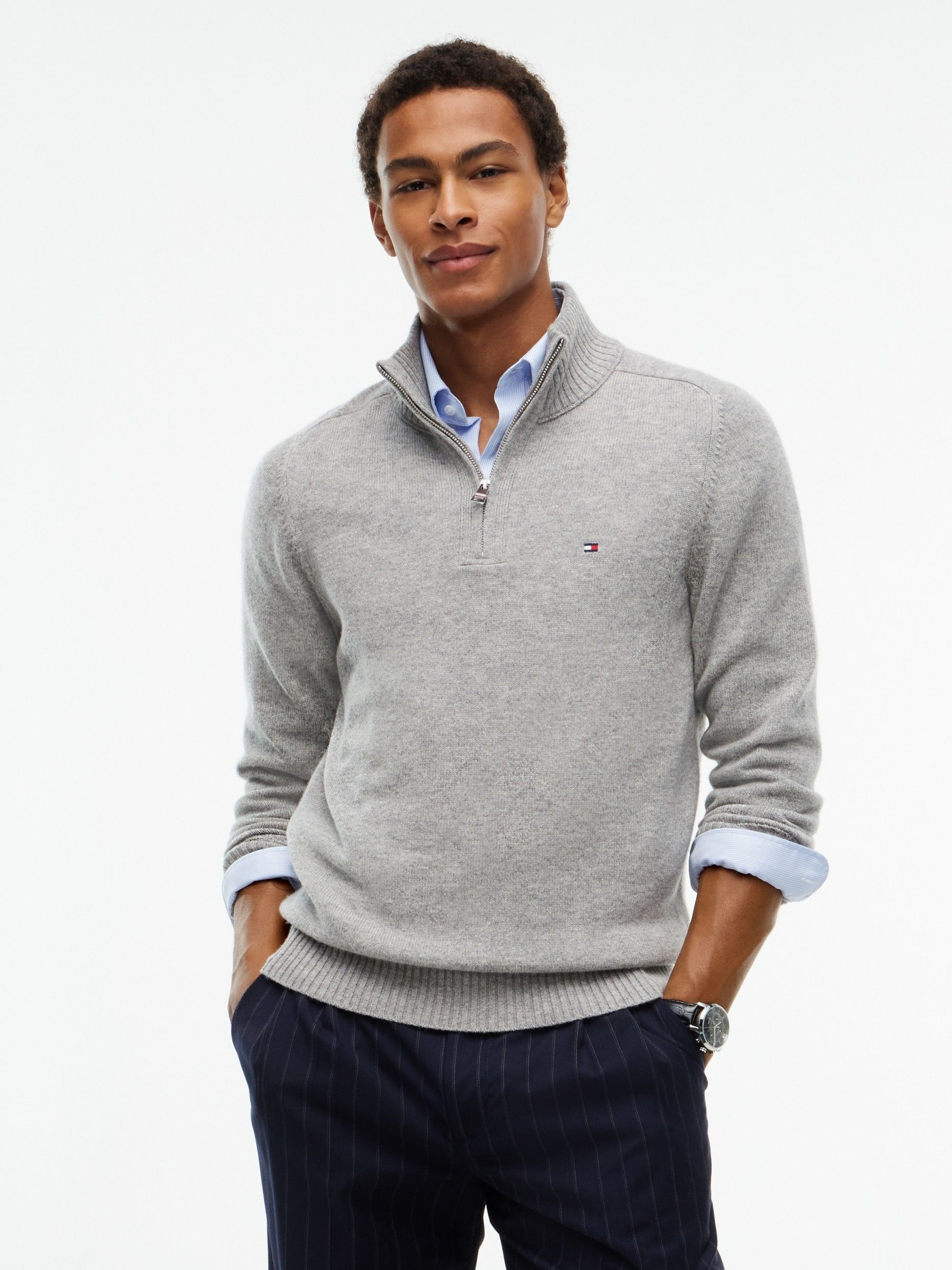 TOMMY HILFIGER - TRUI - Grijs