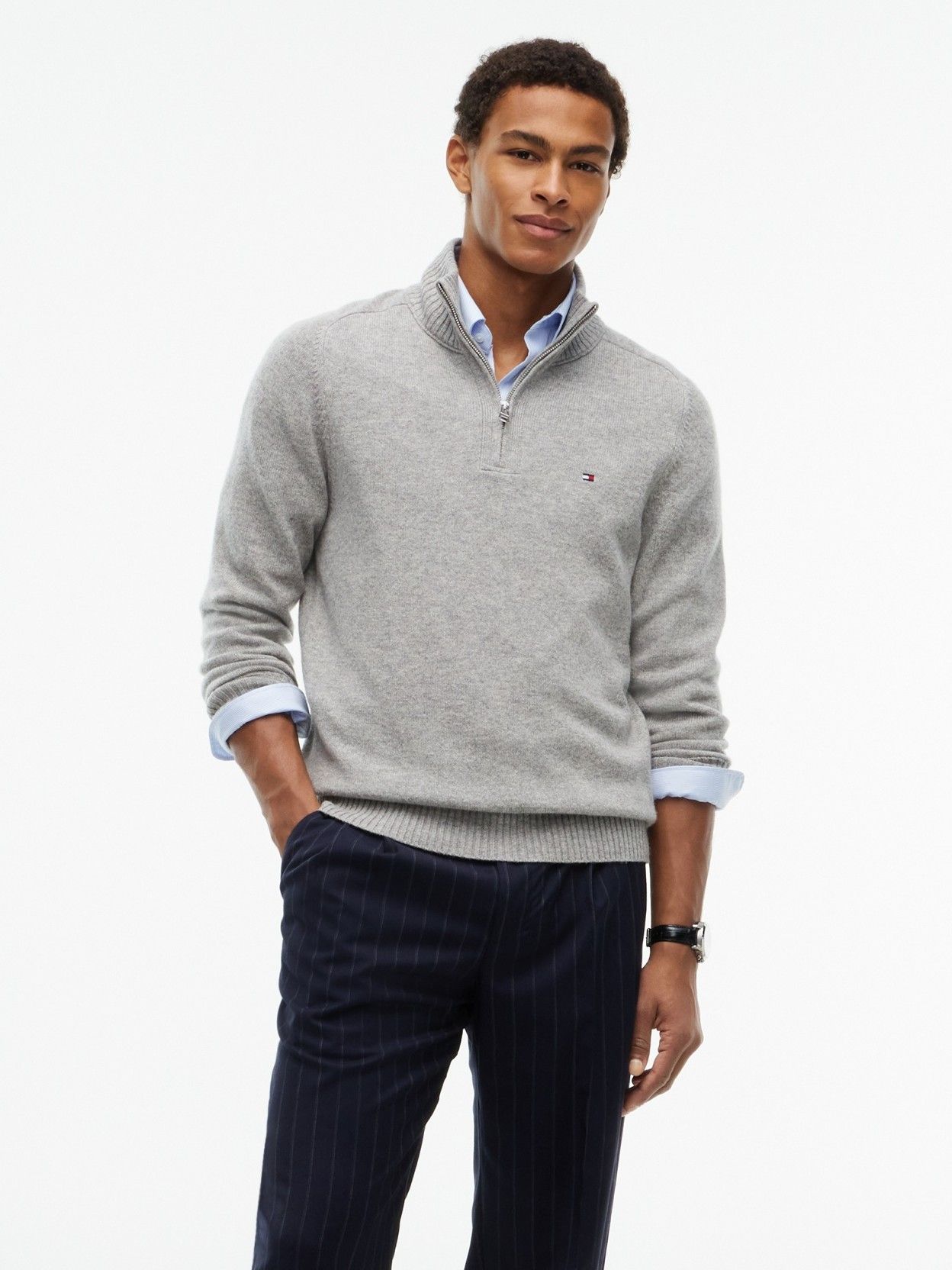 TOMMY HILFIGER - TRUI - Grijs
