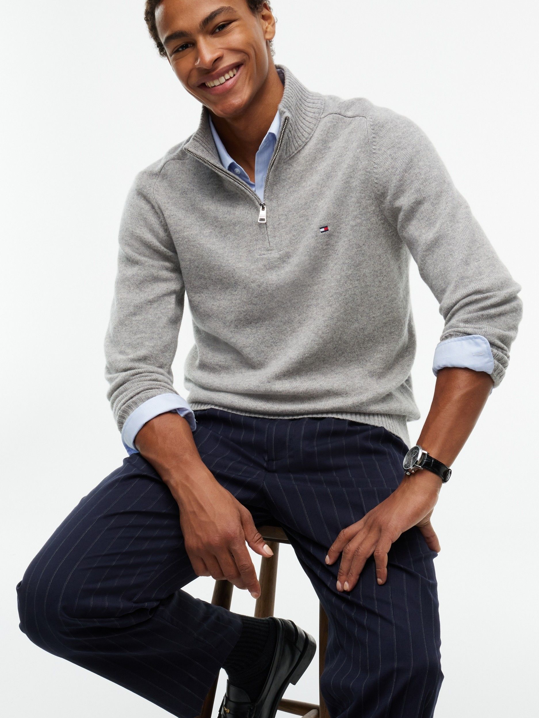 TOMMY HILFIGER - TRUI - Grijs