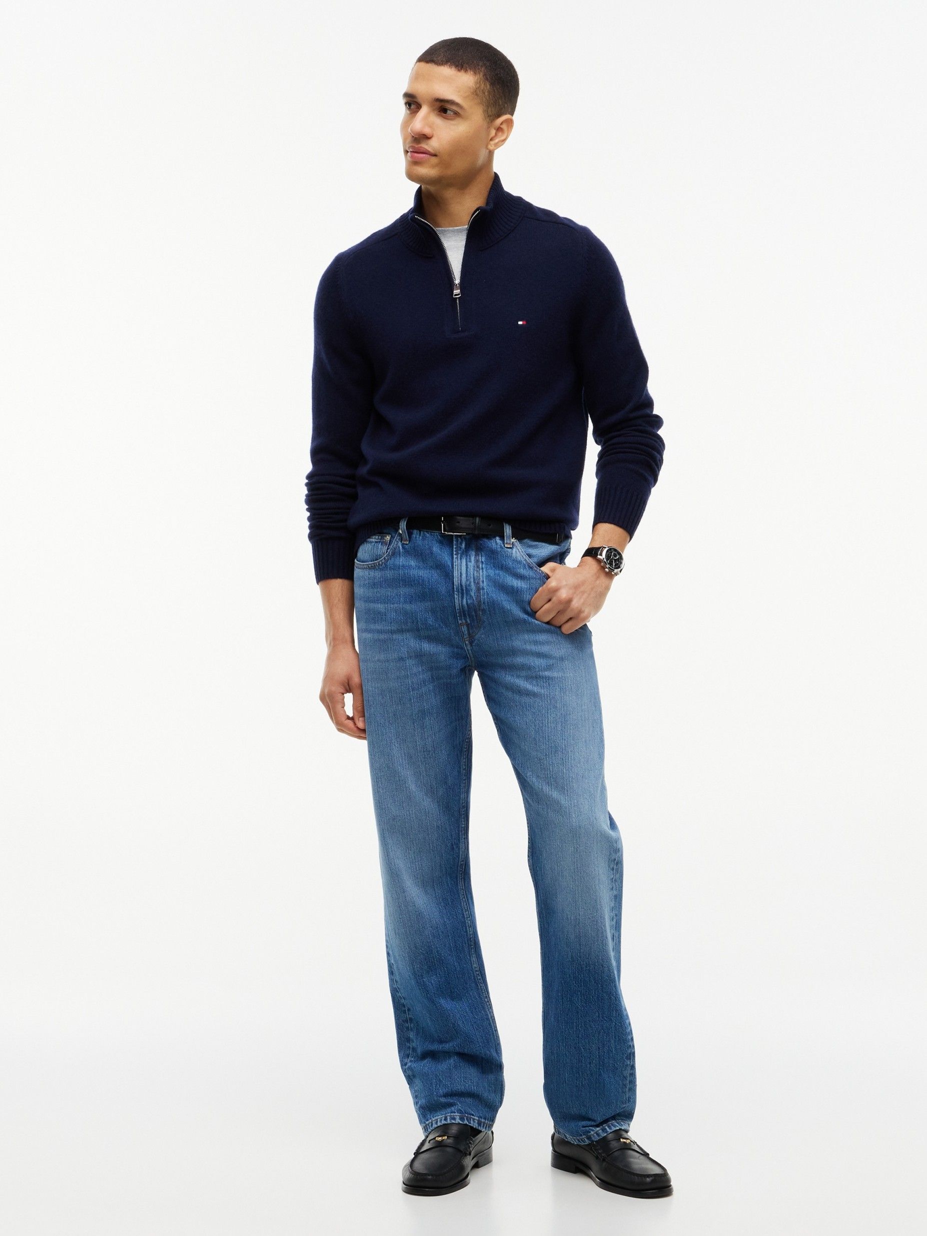 TOMMY HILFIGER - TRUI - Blauw