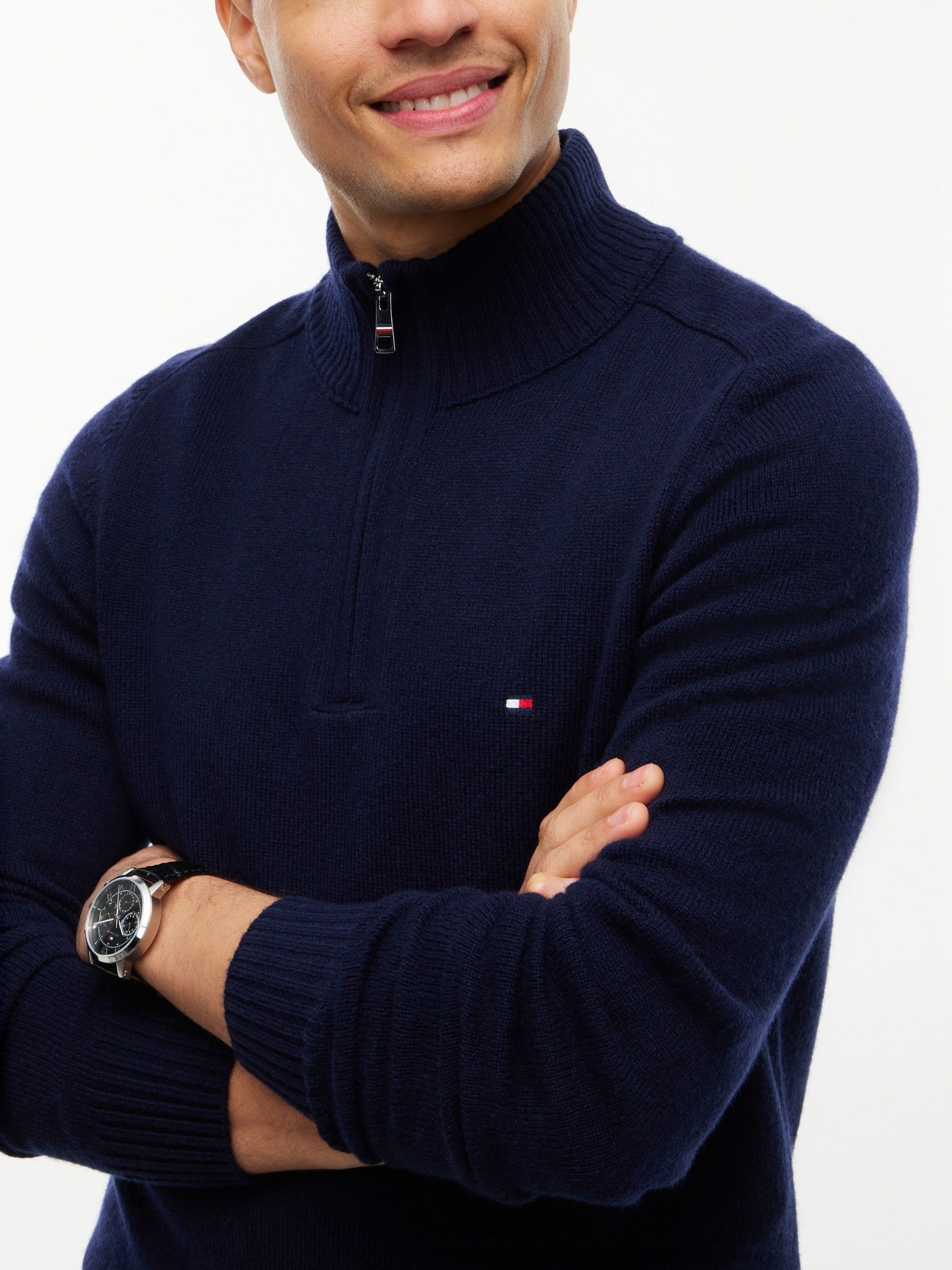 TOMMY HILFIGER - TRUI - Blauw