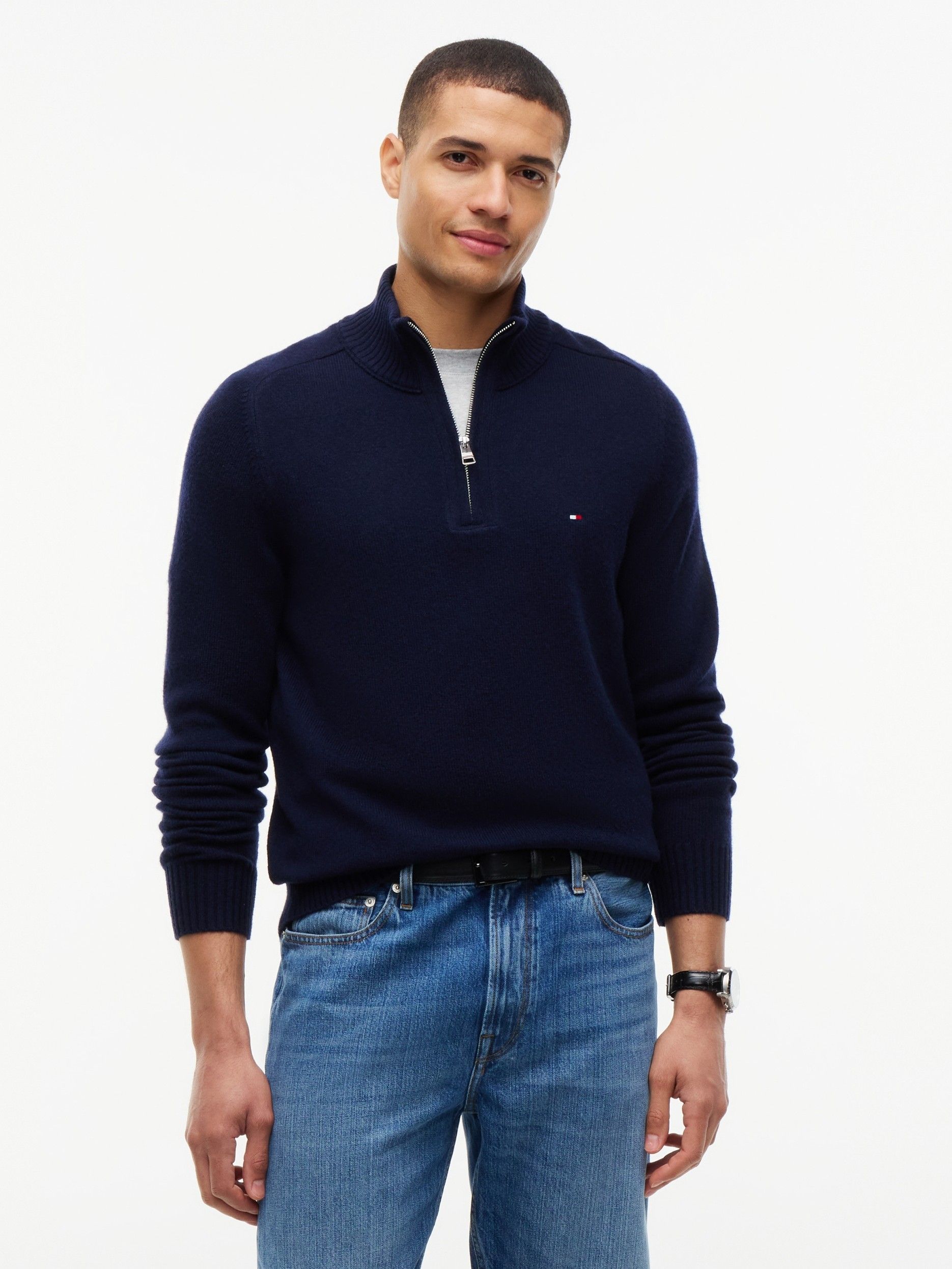 TOMMY HILFIGER - TRUI - Blauw