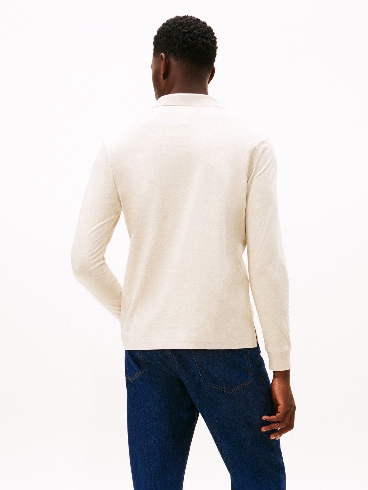 TOMMY HILFIGER - POLO - Beige