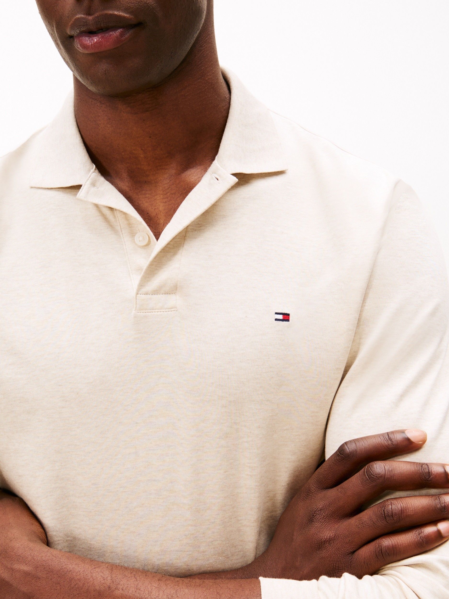TOMMY HILFIGER - POLO - Beige