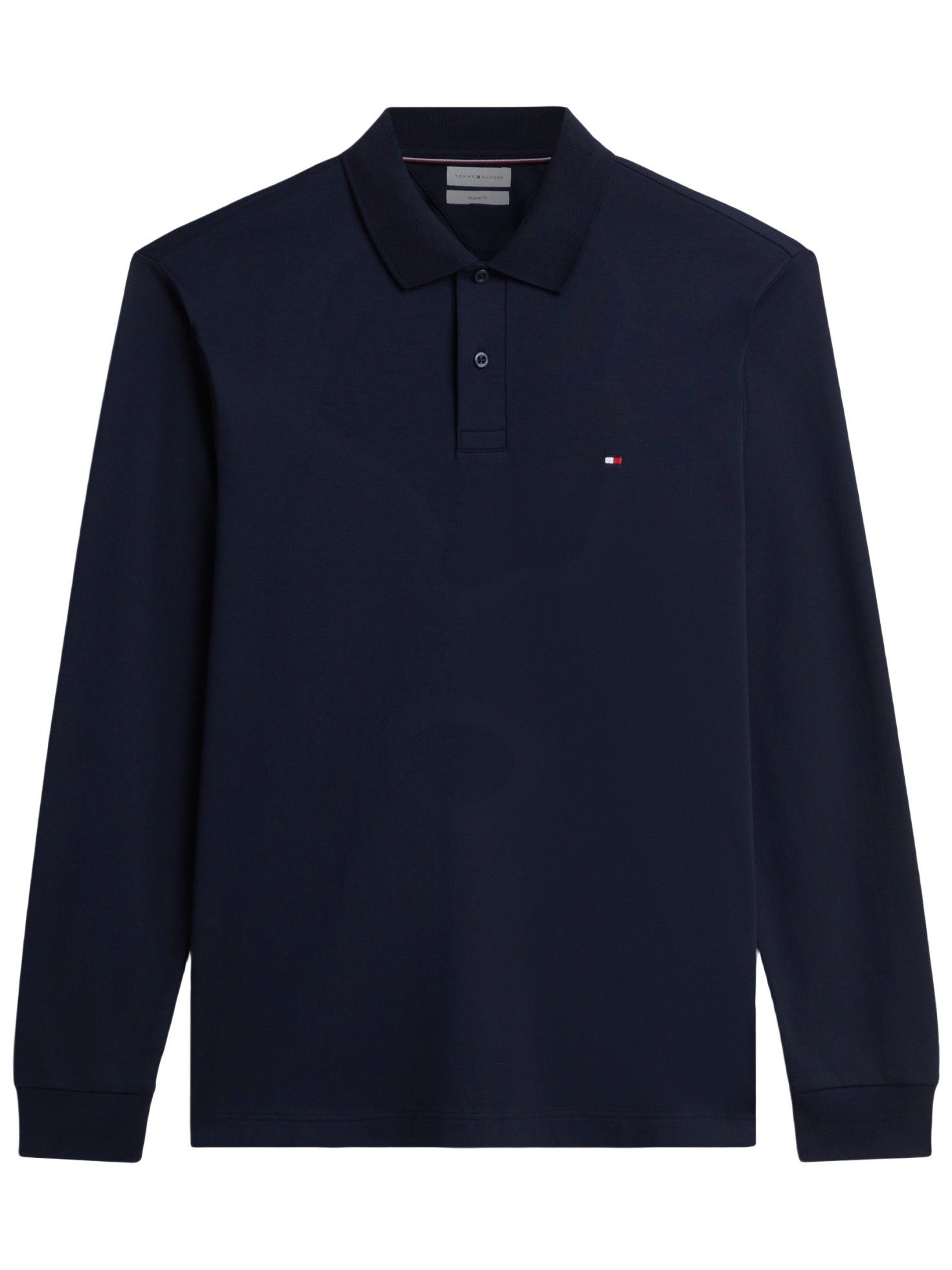 TOMMY HILFIGER - POLO - Blauw