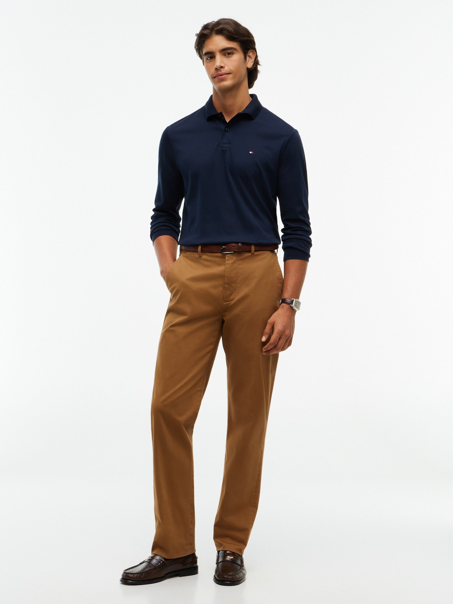 TOMMY HILFIGER - POLO - Blauw