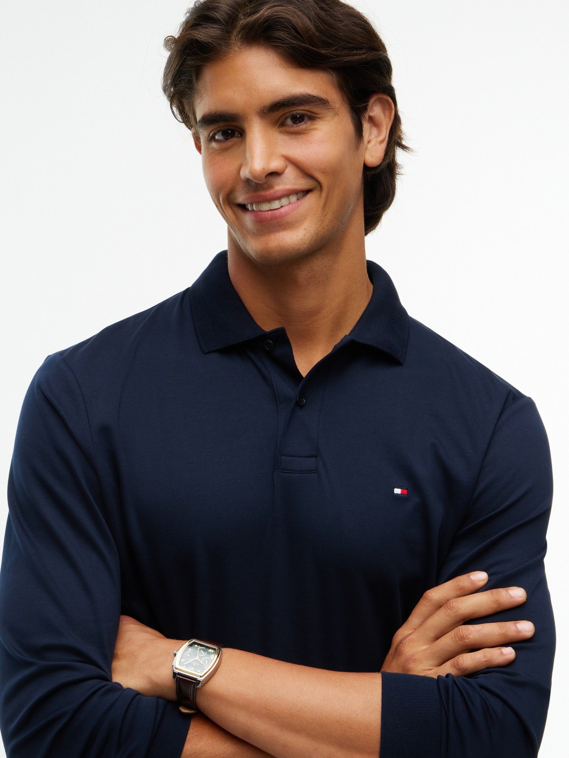 TOMMY HILFIGER - POLO - Blauw