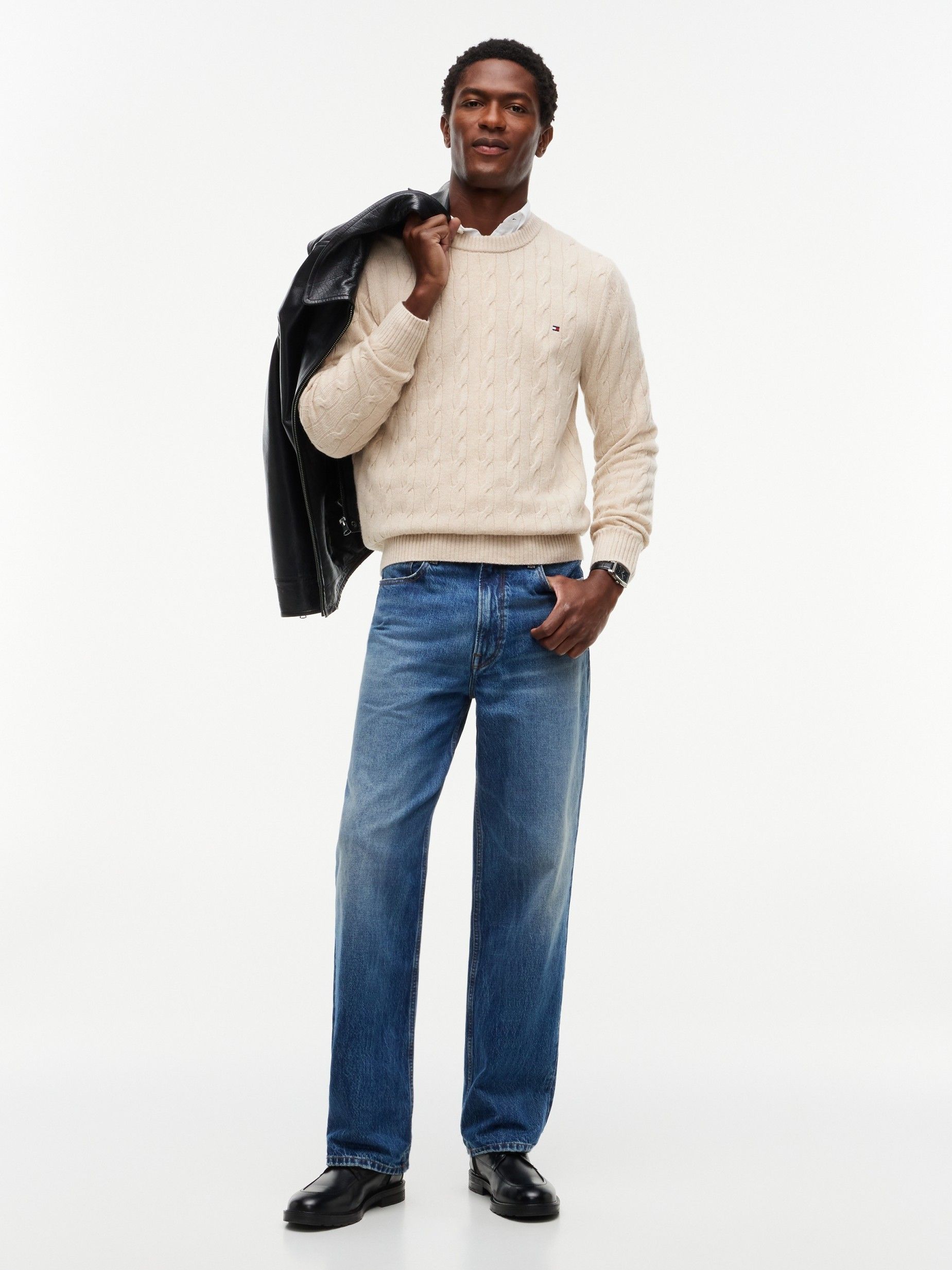 TOMMY HILFIGER - TRUI - Beige