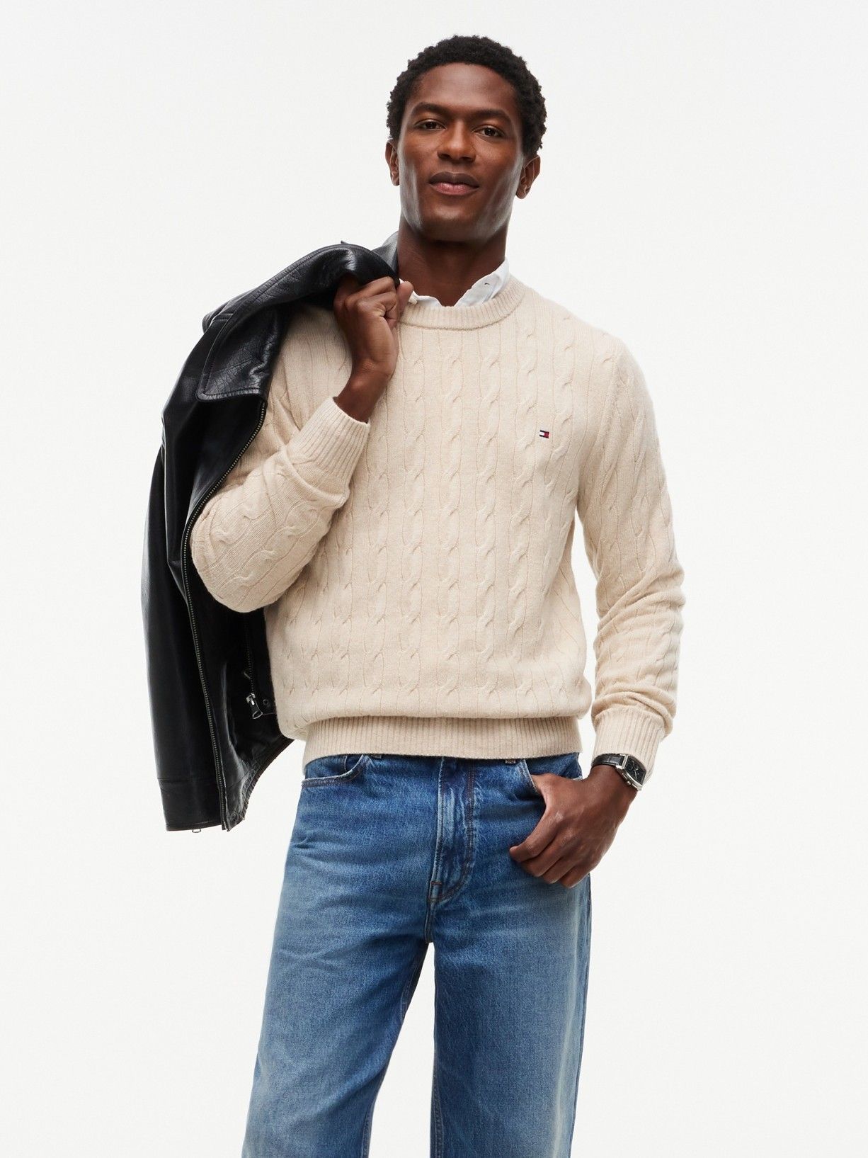 TOMMY HILFIGER - TRUI - Beige