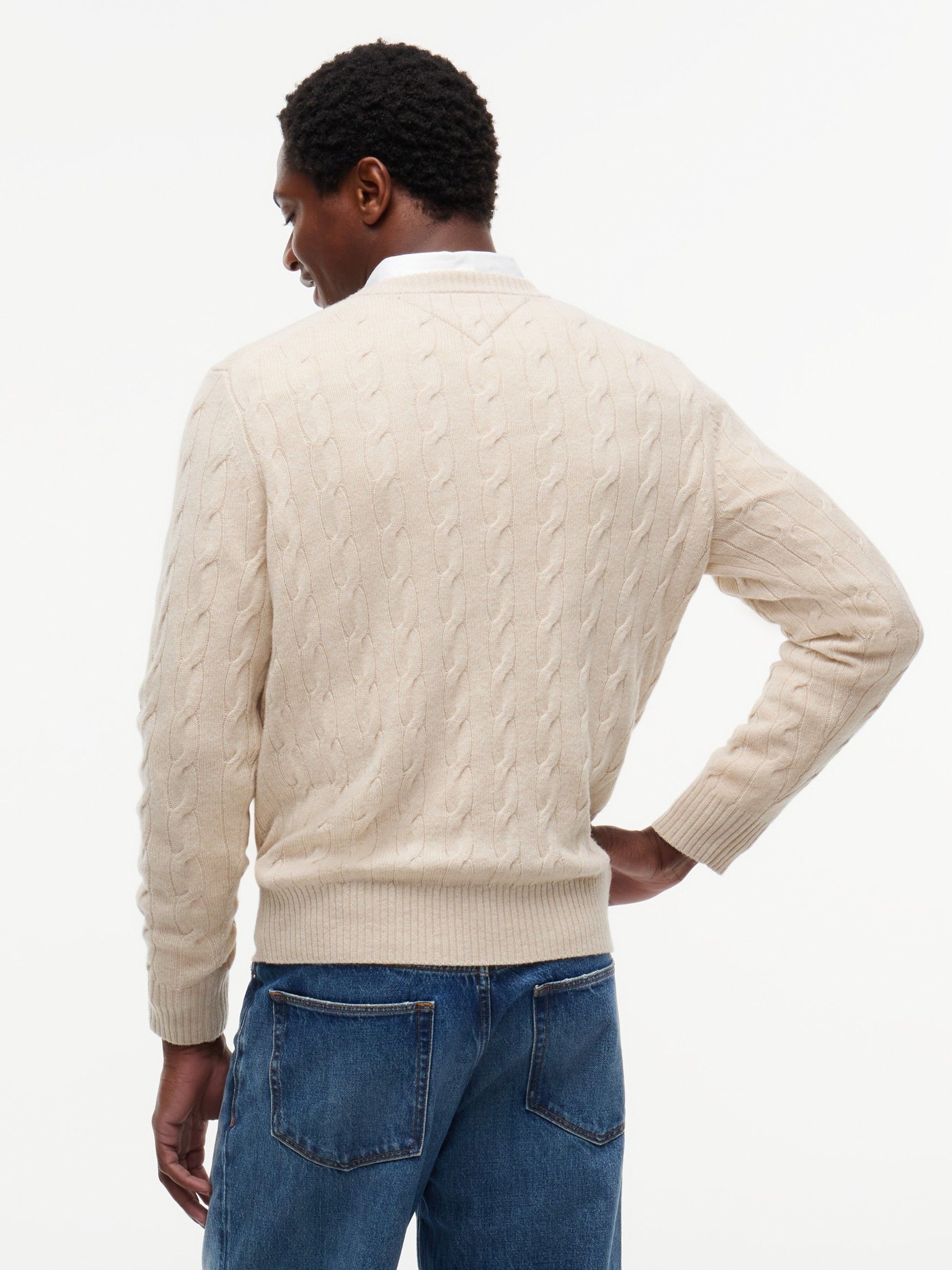 TOMMY HILFIGER - TRUI - Beige