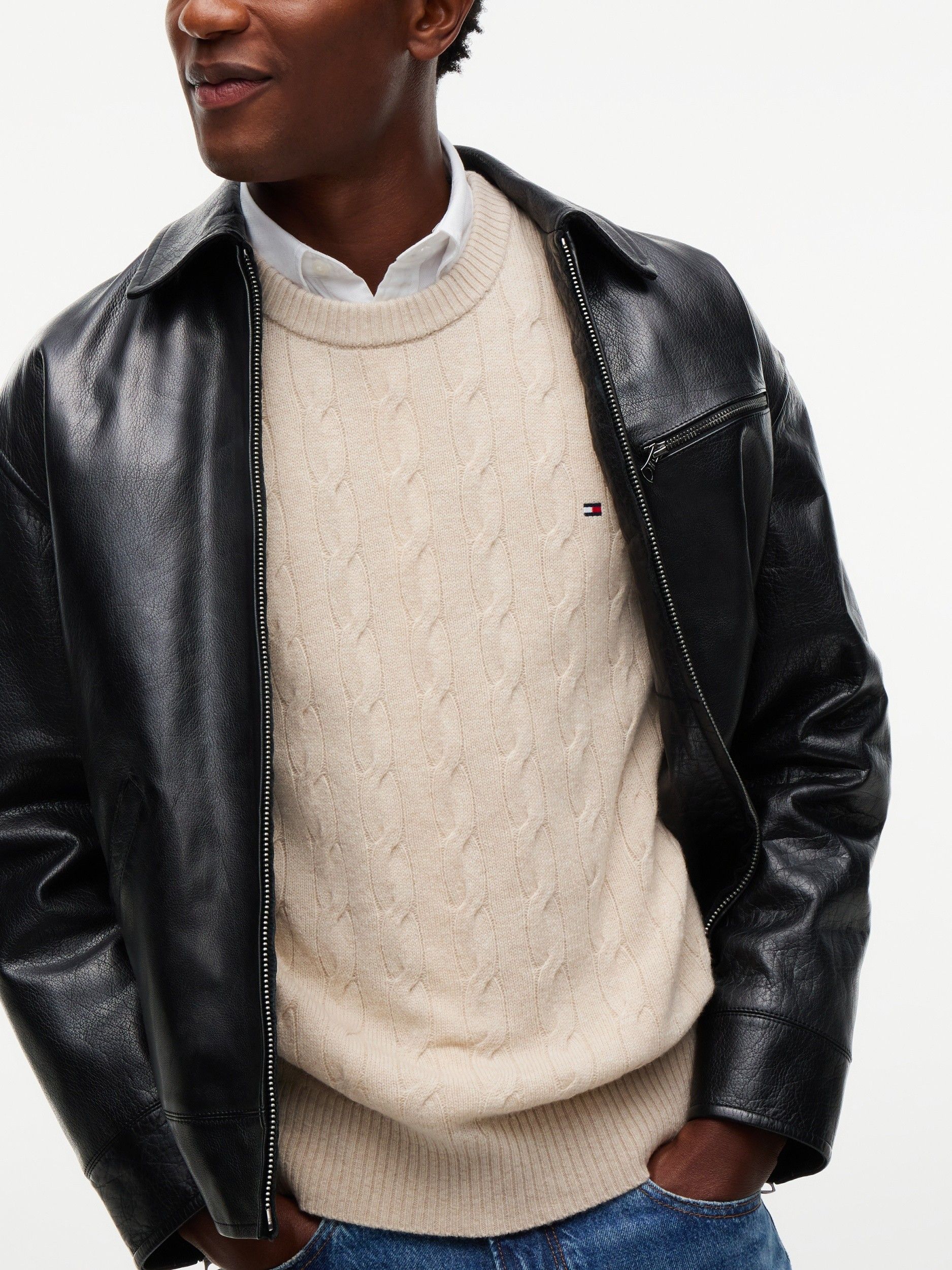 TOMMY HILFIGER - TRUI - Beige