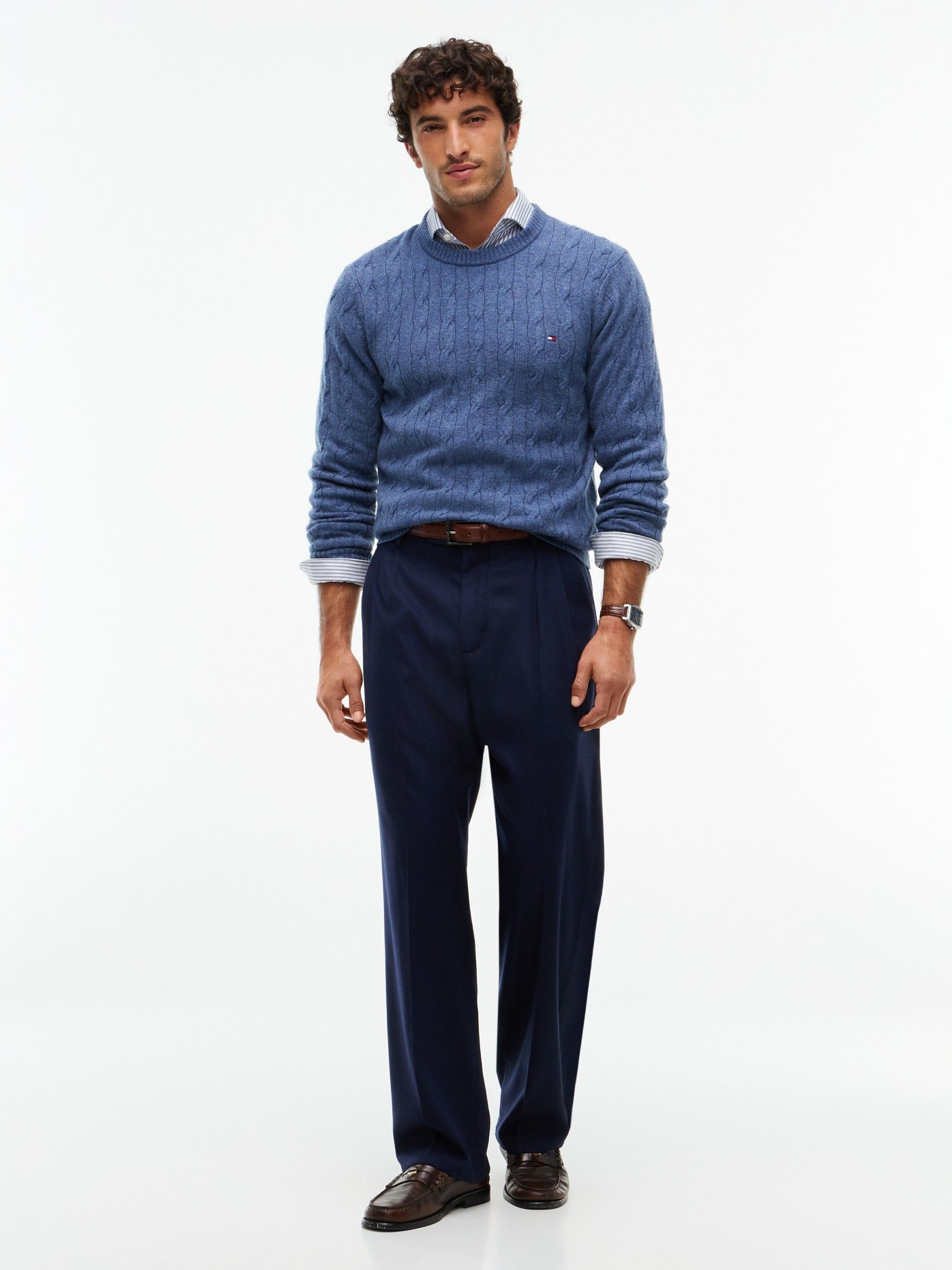 TOMMY HILFIGER - TRUI - Blauw