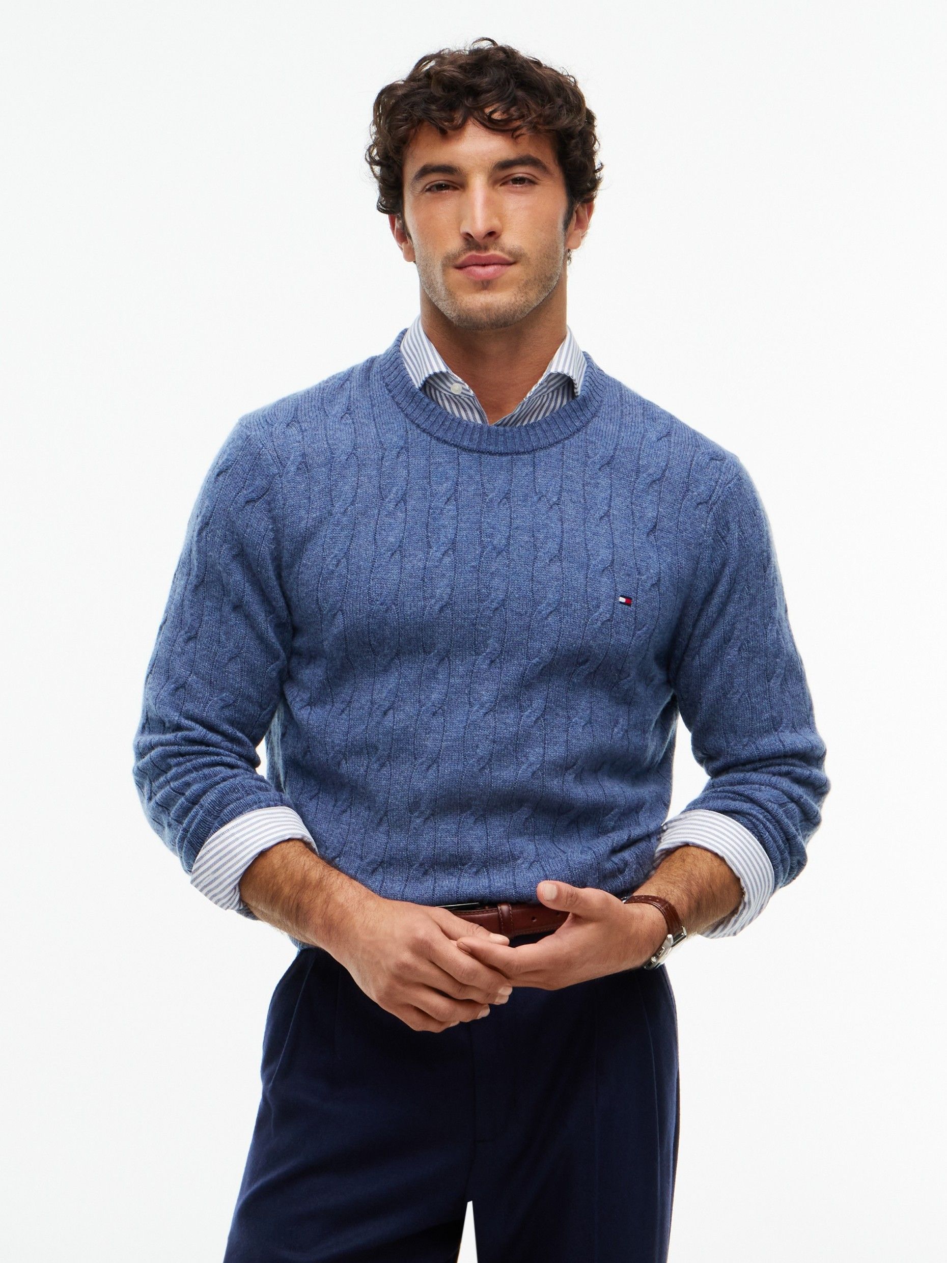 TOMMY HILFIGER - TRUI - Blauw