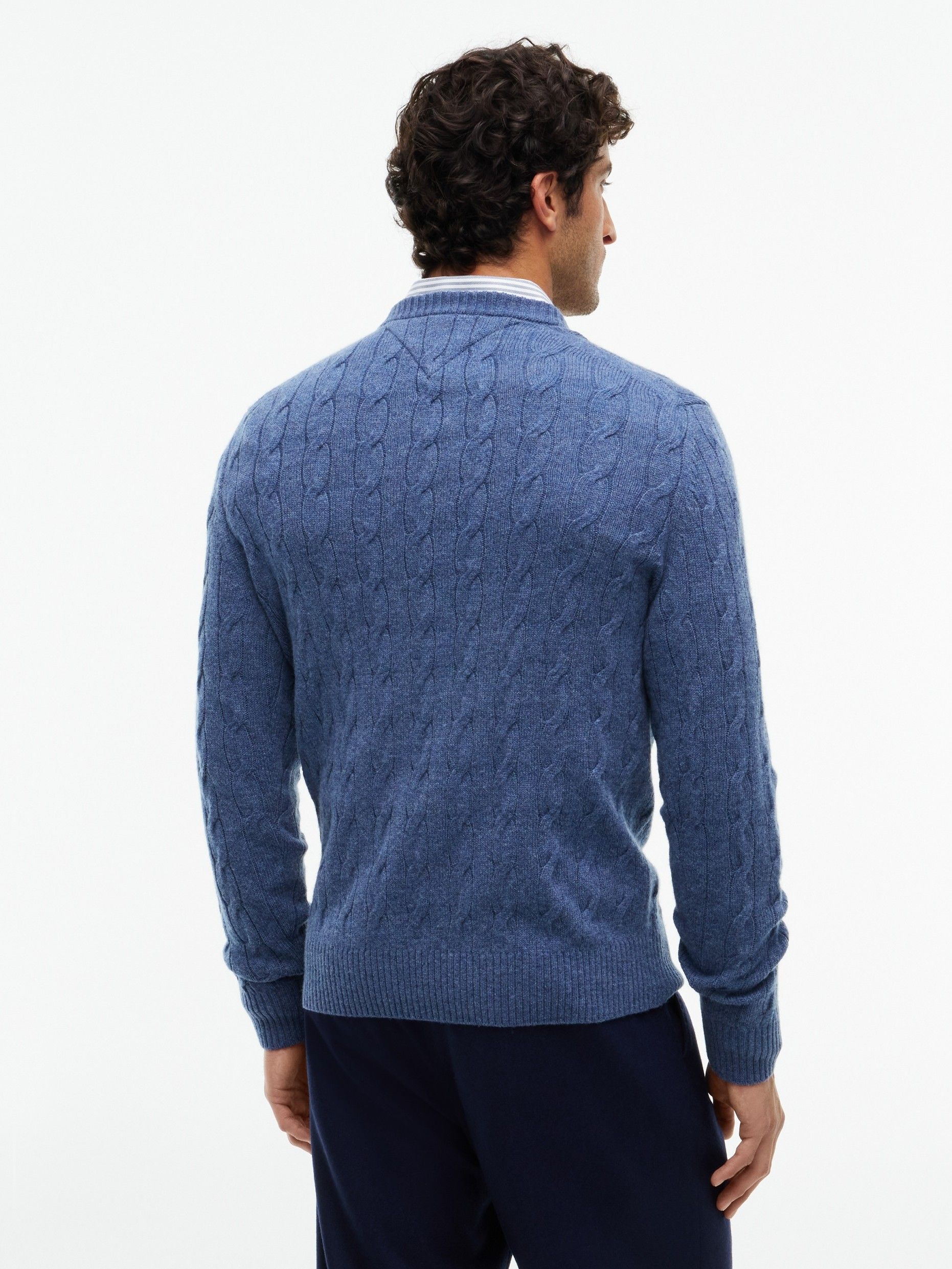TOMMY HILFIGER - TRUI - Blauw