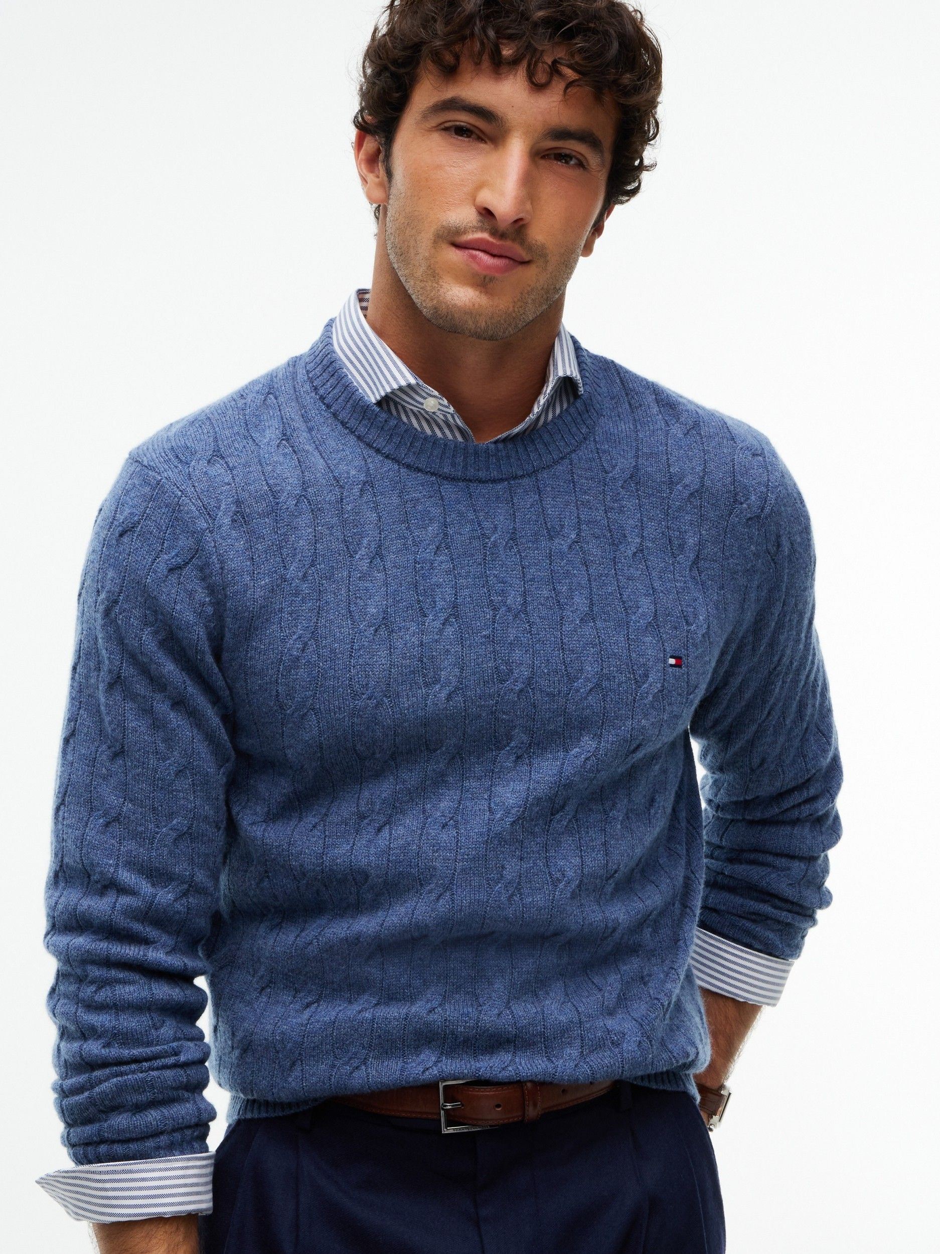 TOMMY HILFIGER - TRUI - Blauw