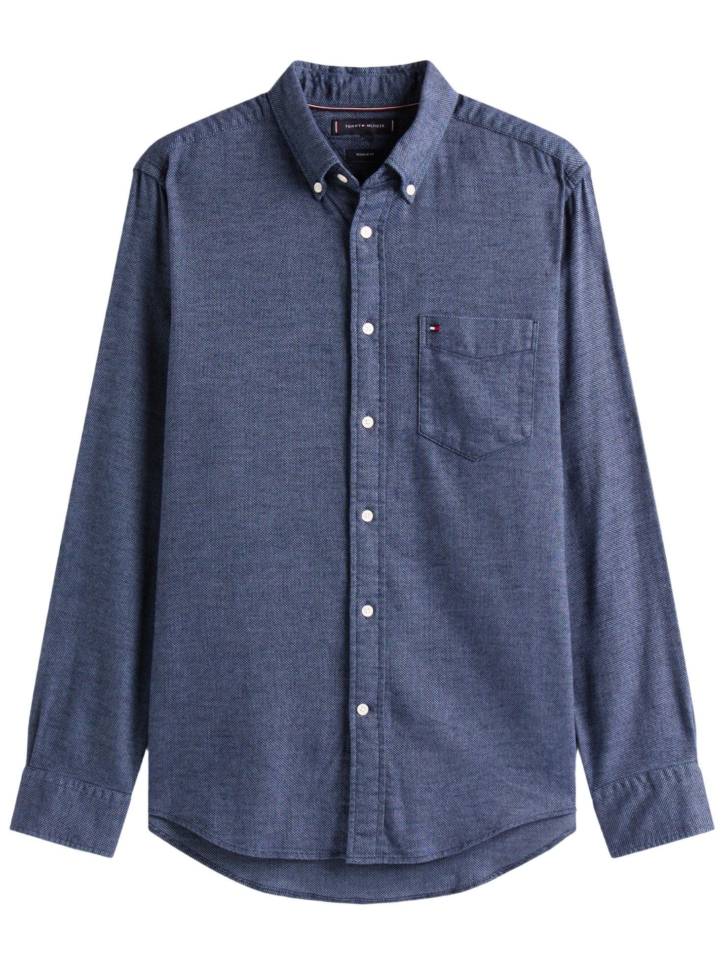 TOMMY HILFIGER - OVERHEMD - Blauw