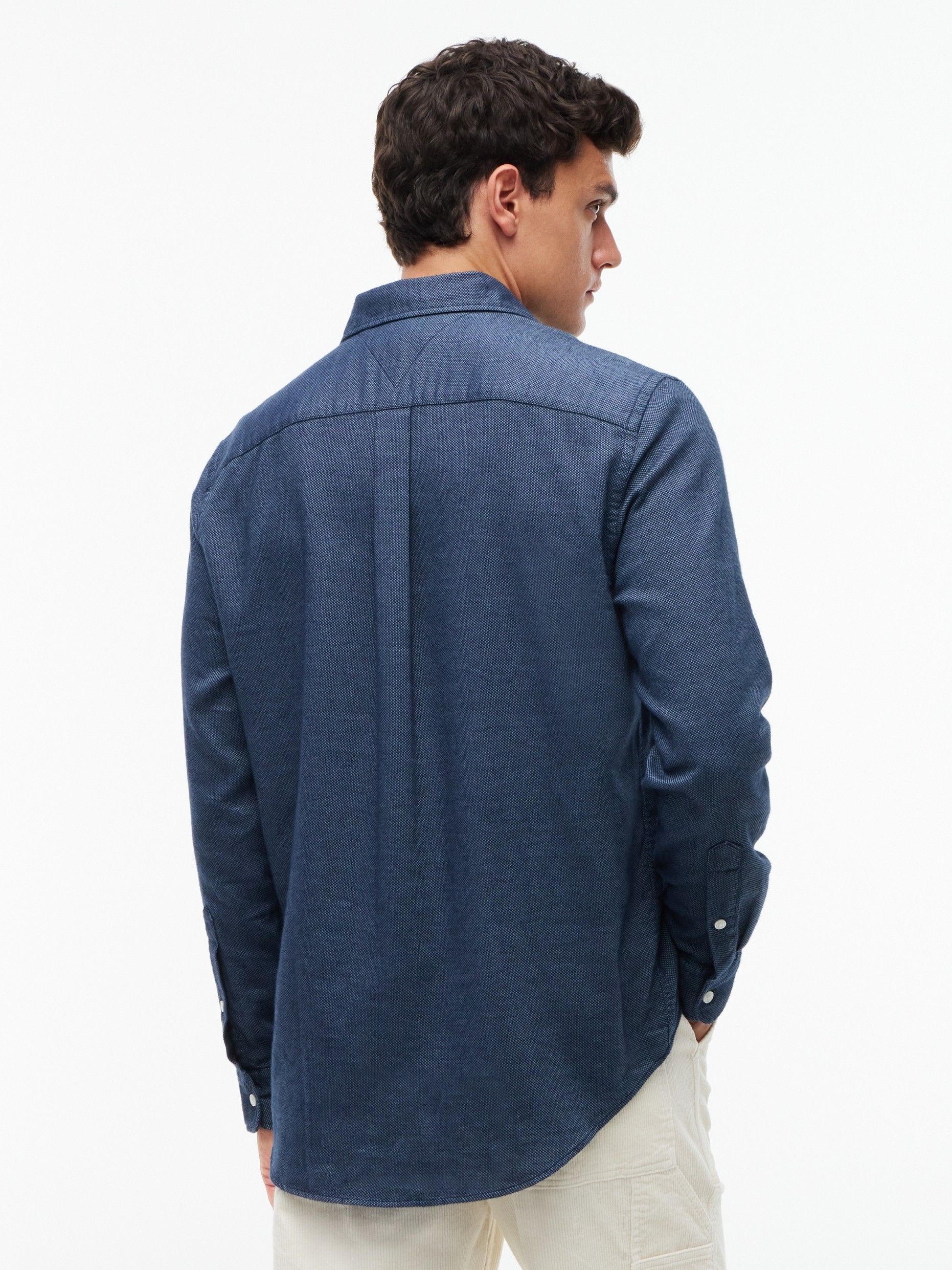 TOMMY HILFIGER - OVERHEMD - Blauw