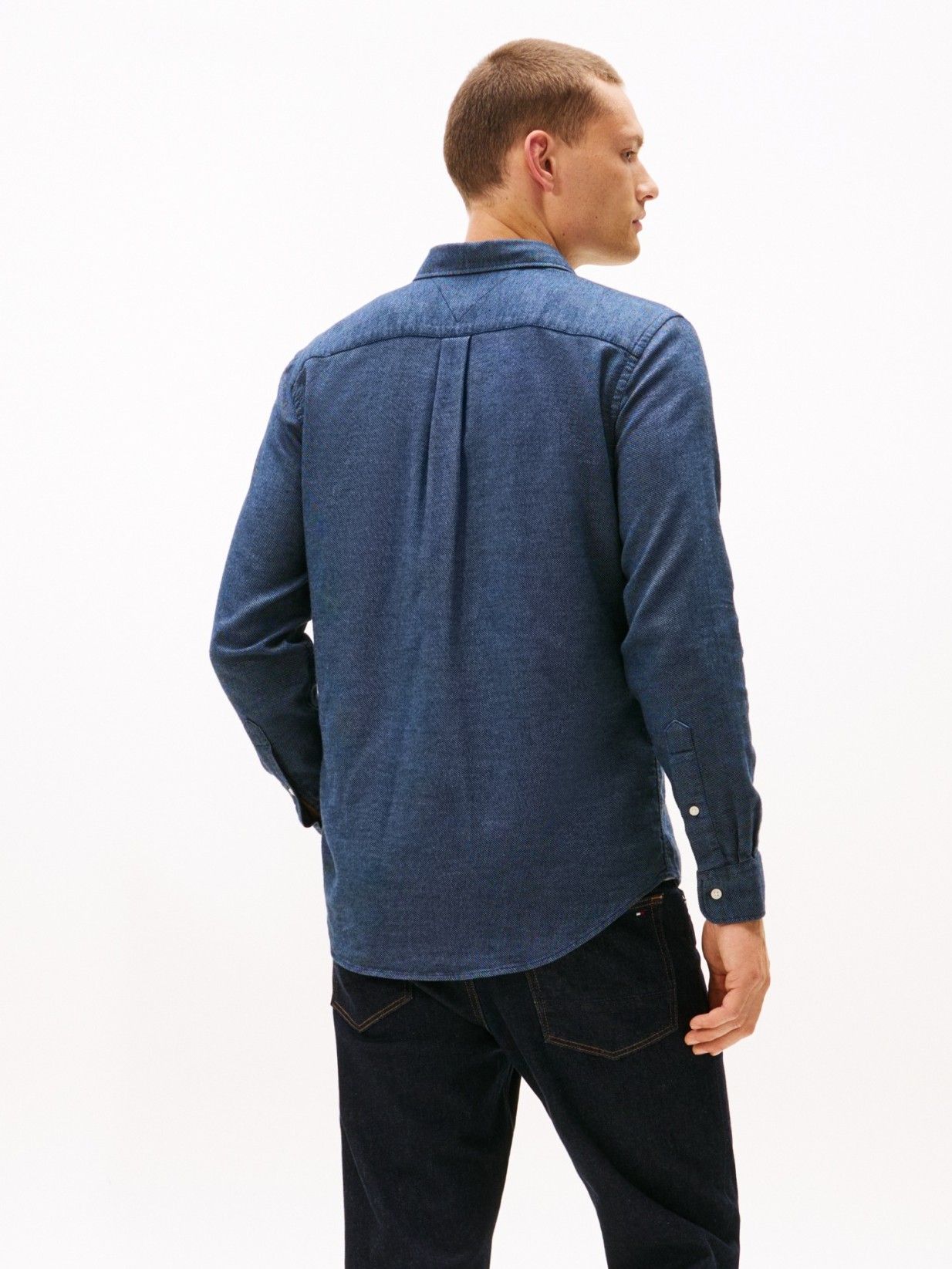 TOMMY HILFIGER - OVERHEMD - Blauw