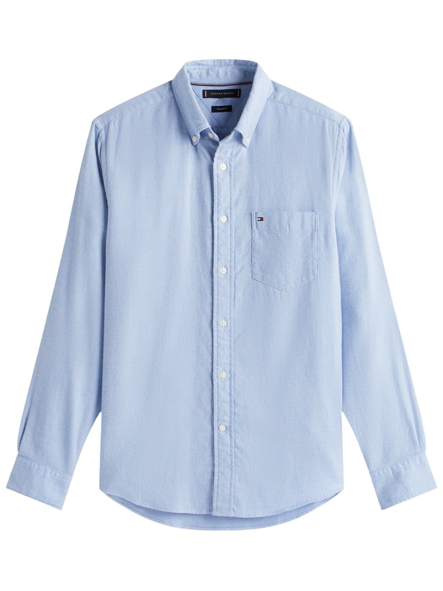 TOMMY HILFIGER - OVERHEMD - Blauw