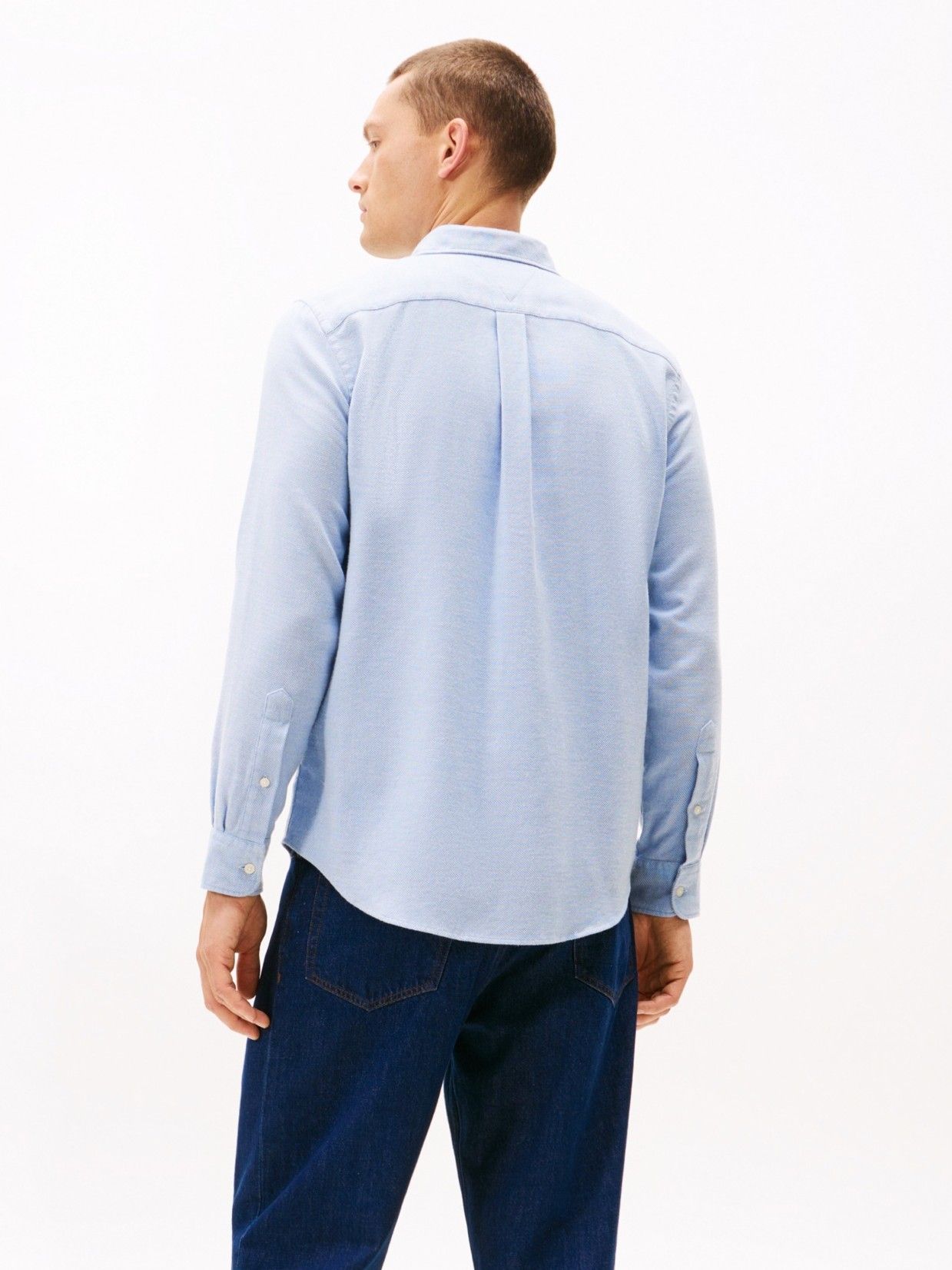 TOMMY HILFIGER - OVERHEMD - Blauw