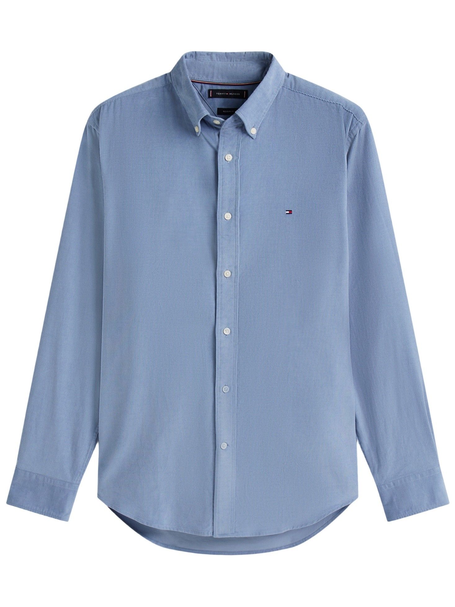 TOMMY HILFIGER - OVERHEMD - Blauw