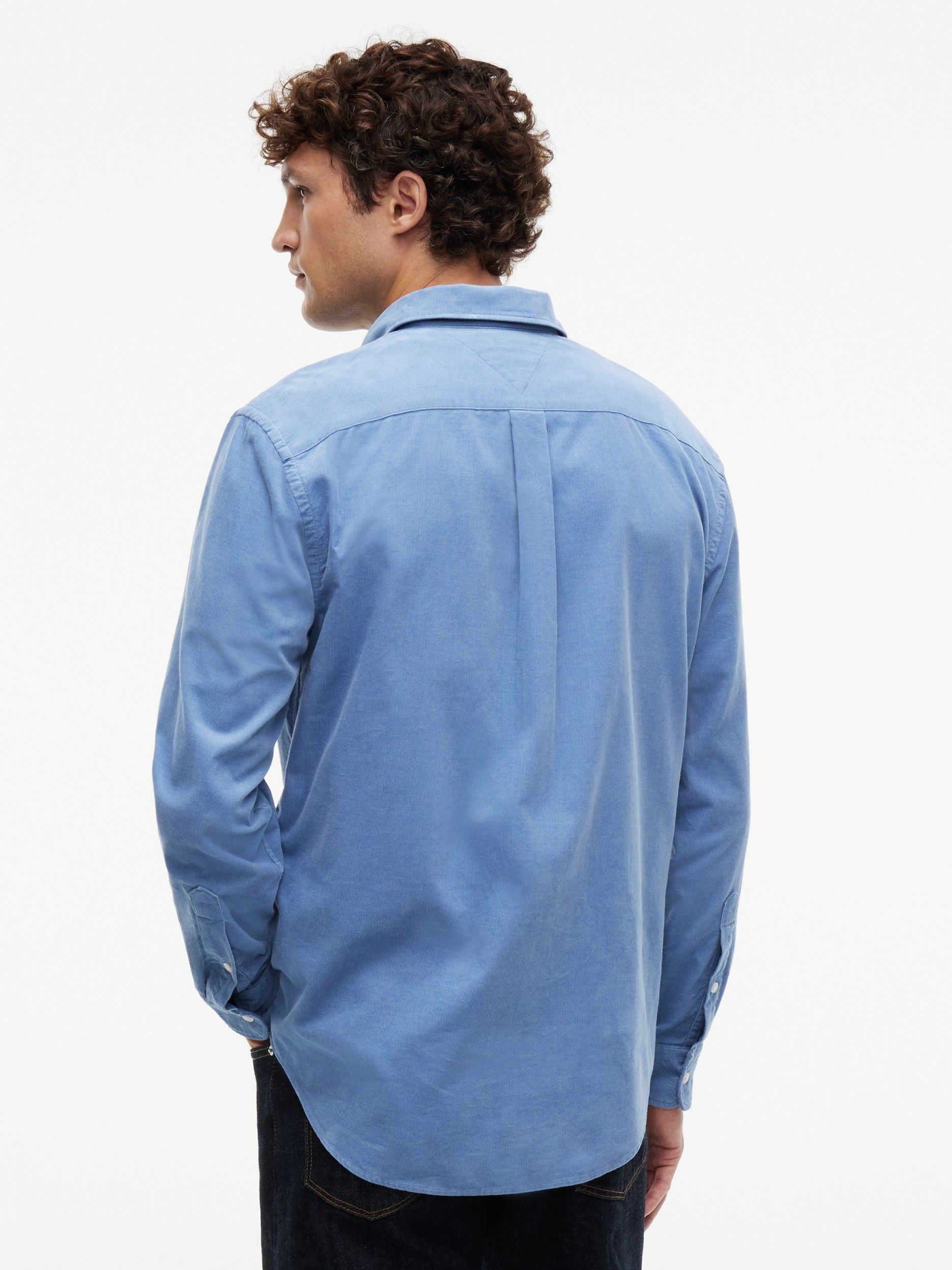 TOMMY HILFIGER - OVERHEMD - Blauw