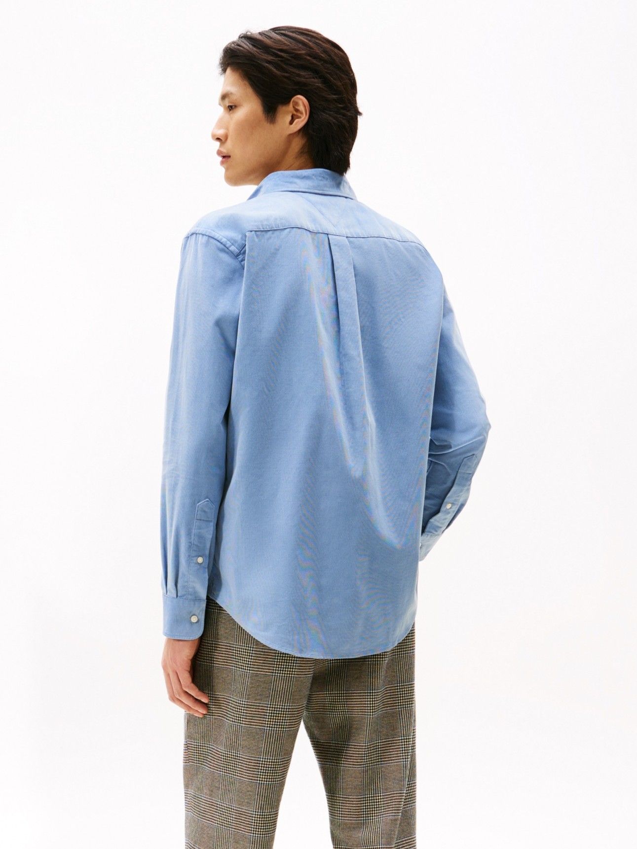 TOMMY HILFIGER - OVERHEMD - Blauw